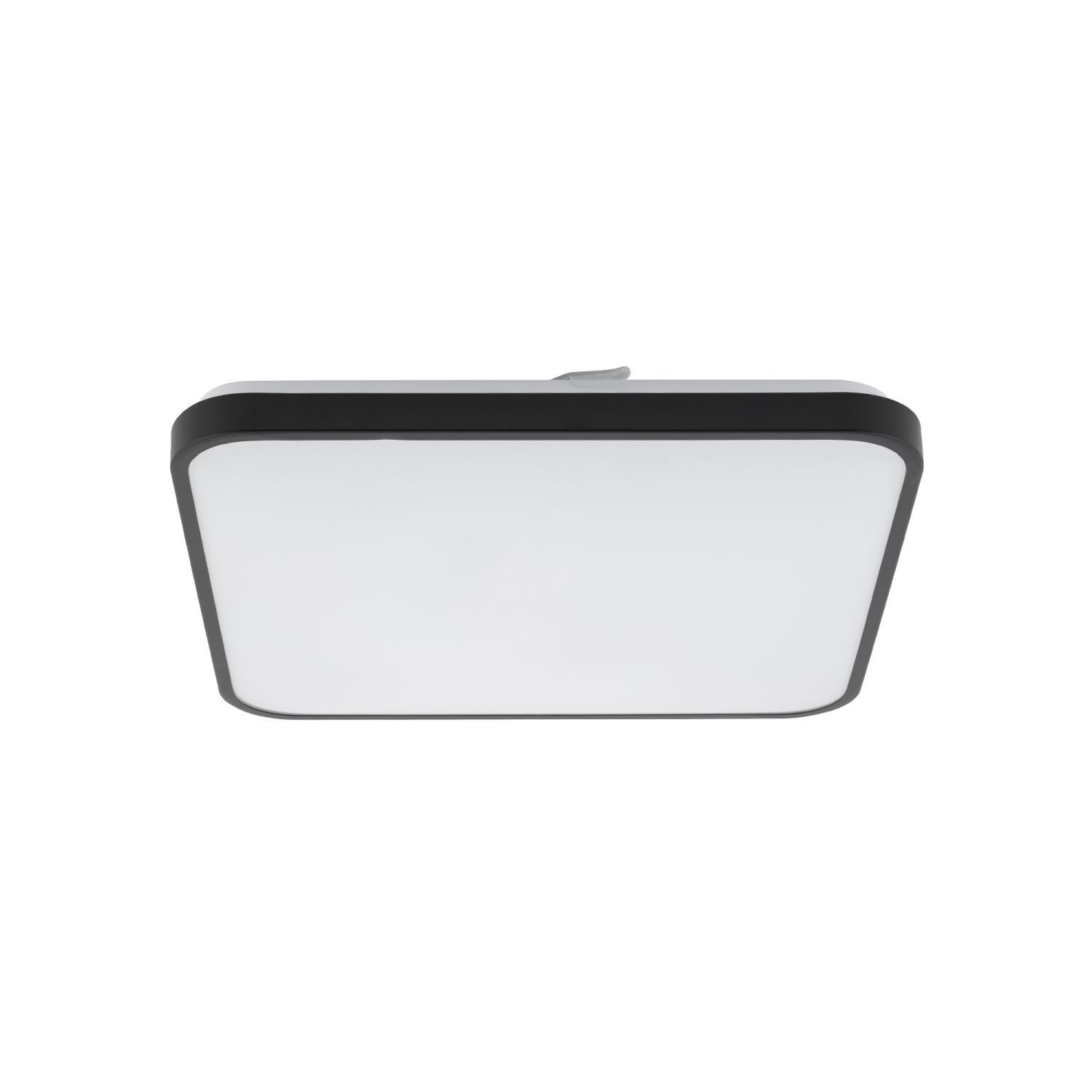 Plafonnier LED à faible éblouissement aluminium 32 W 4000 K noir
