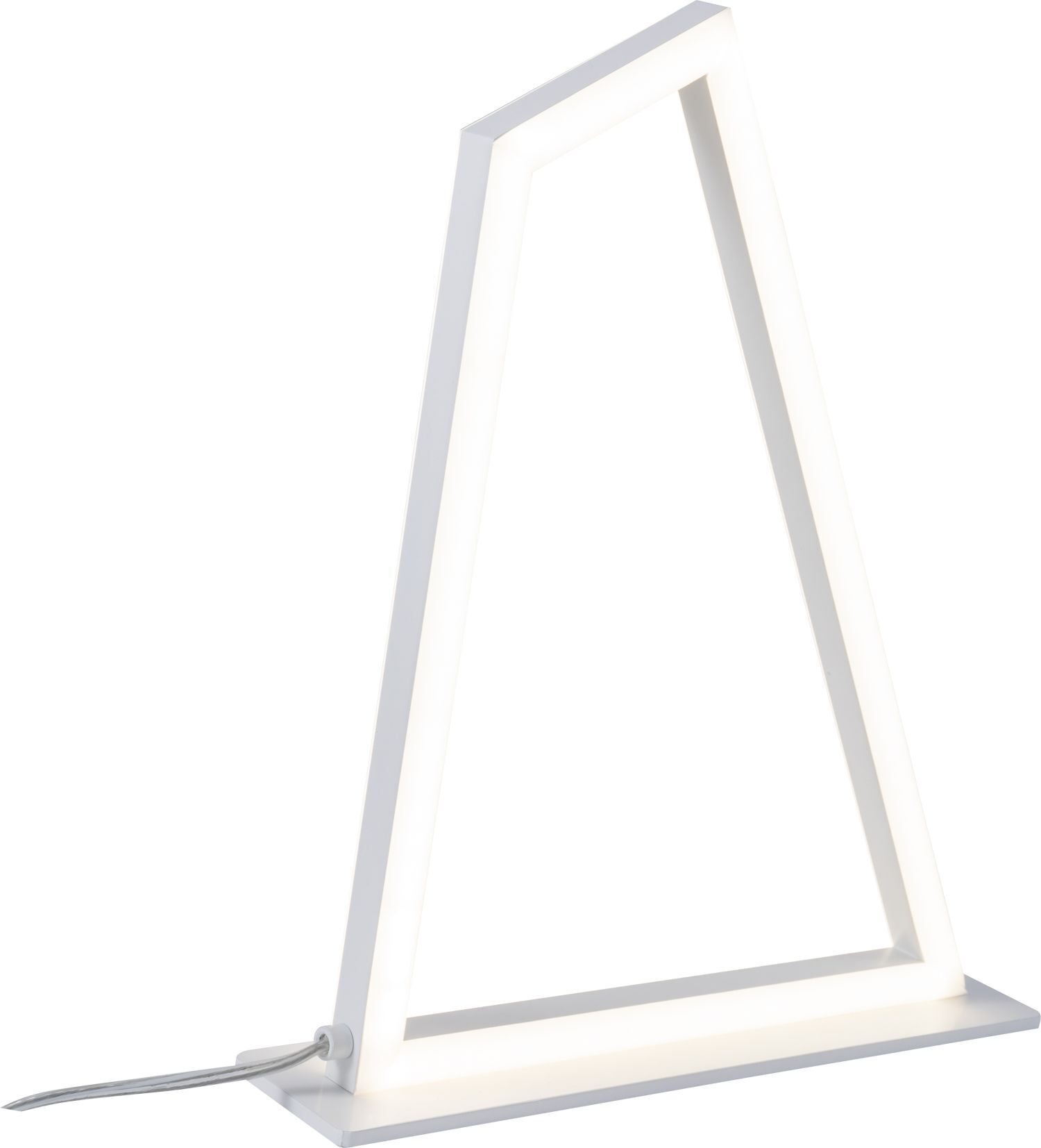 Lampe de table LED Blanc L : 32,5 cm Métal 4000 K blanc neutre