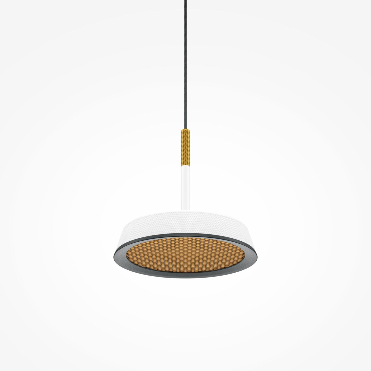Suspension LED aluminium ronde Ø 15,3 cm 800 lm ISA