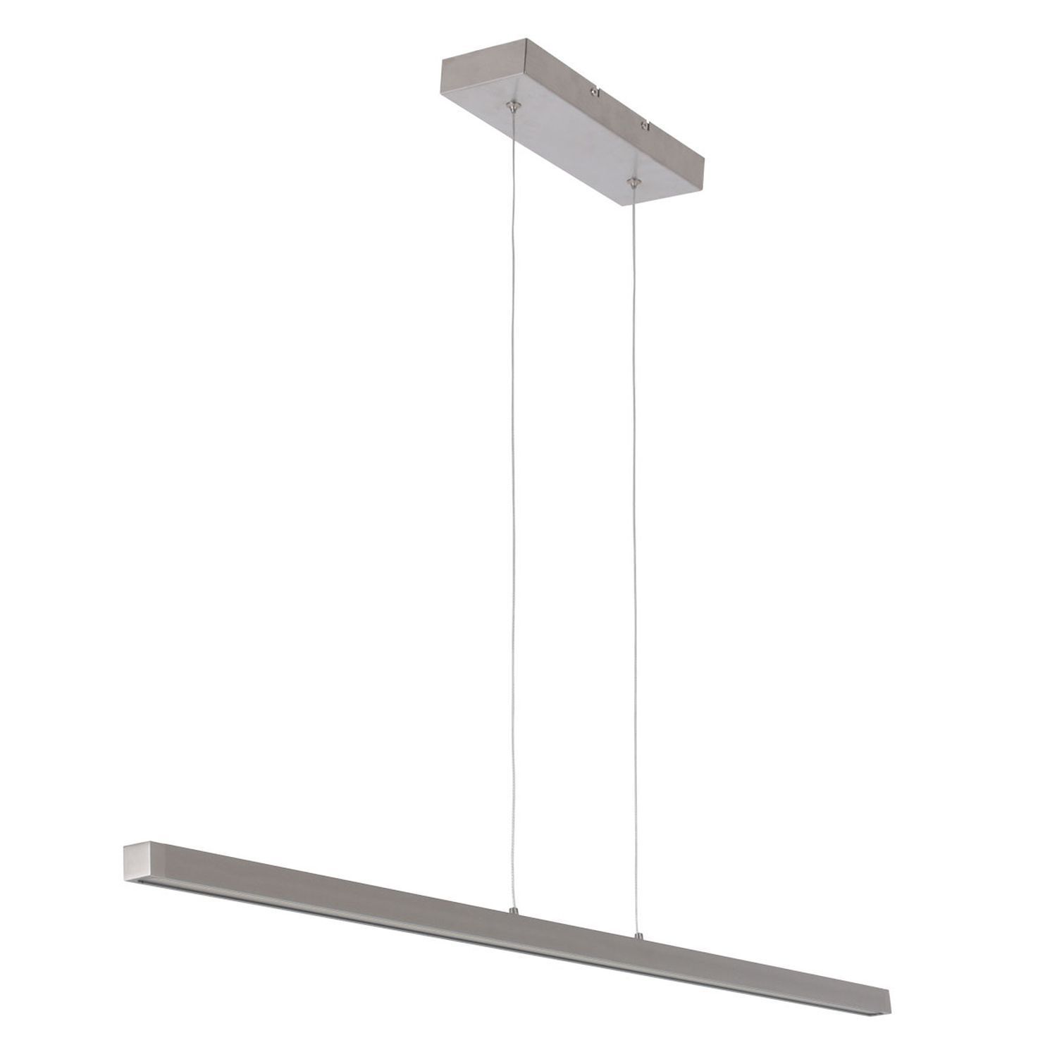 Suspension LED en acier L:114 cm 20 W 2700 K Moderne