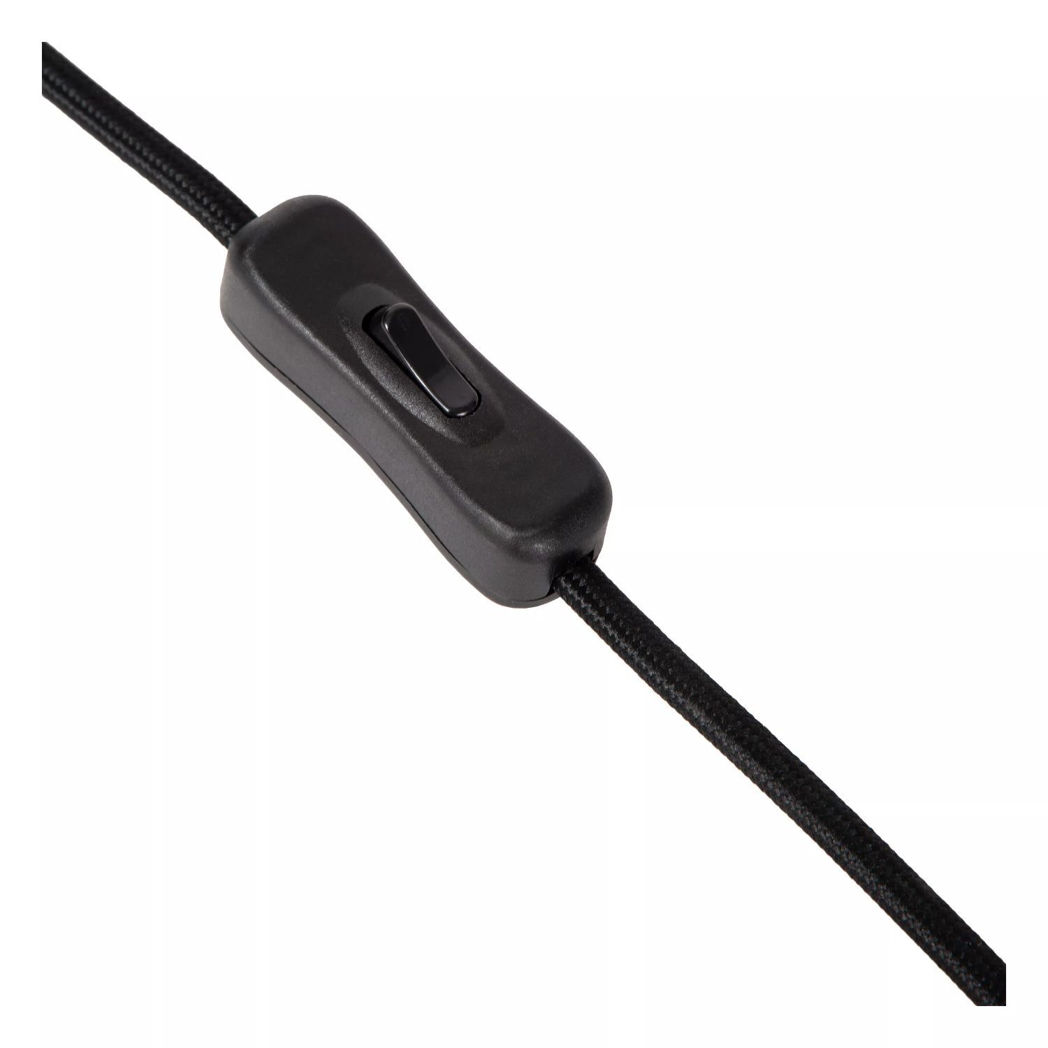 Gemütliche Tischlampe Papier Schwarz 33,5 cm E27 Modern Zubehor, Riemen, mikrofon, Rauchrohr, Adapter