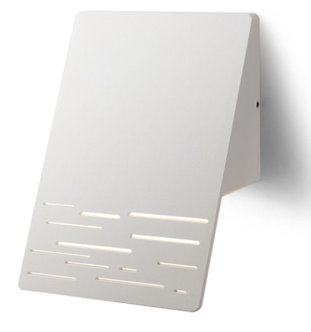 Applique LED extérieure IP44 15 cm de large Downlight Alu Verre Aluminium