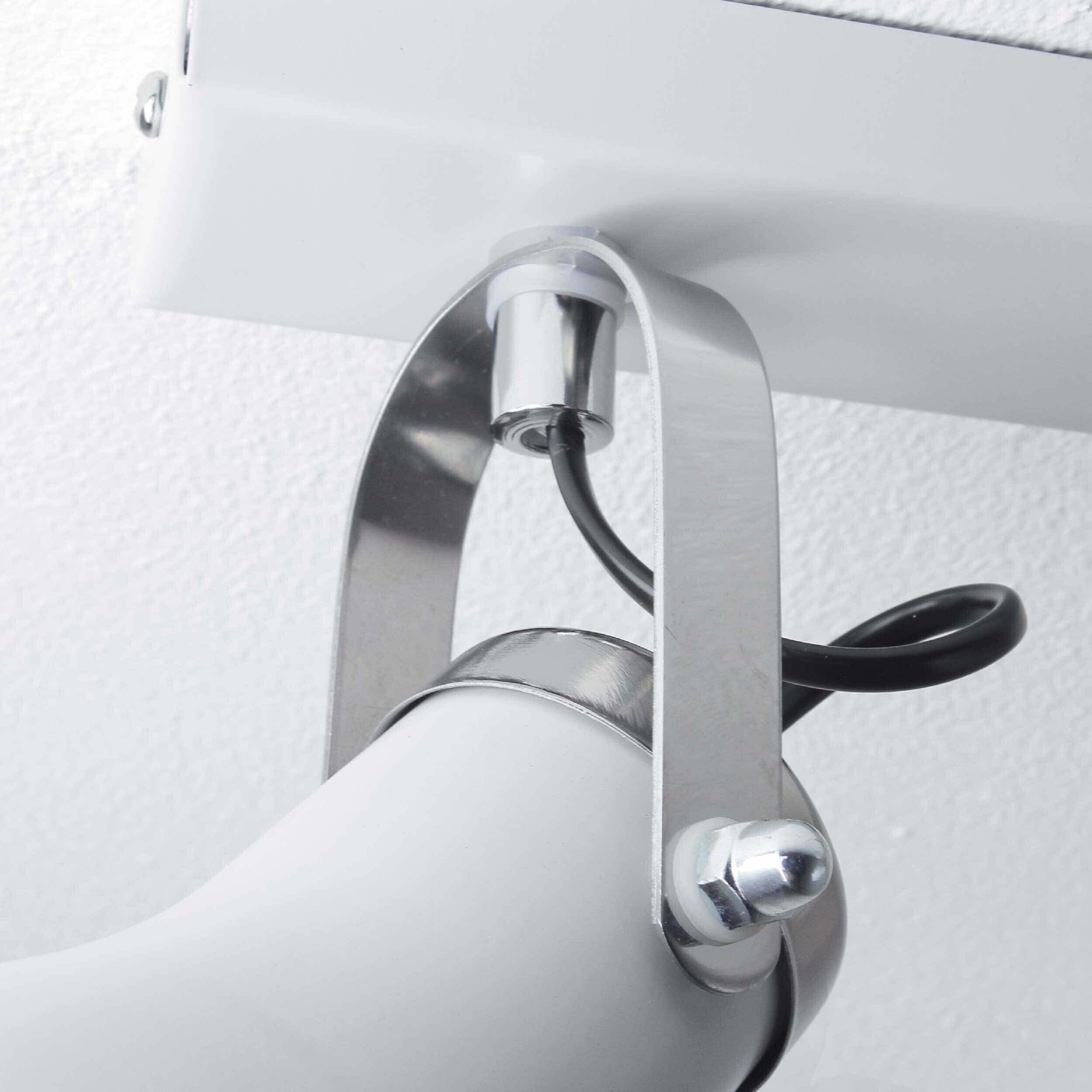 Spot BJORN GREY en gris 2-flmg Badezimmer, Drinnen, Zimmer, Duscharmatur