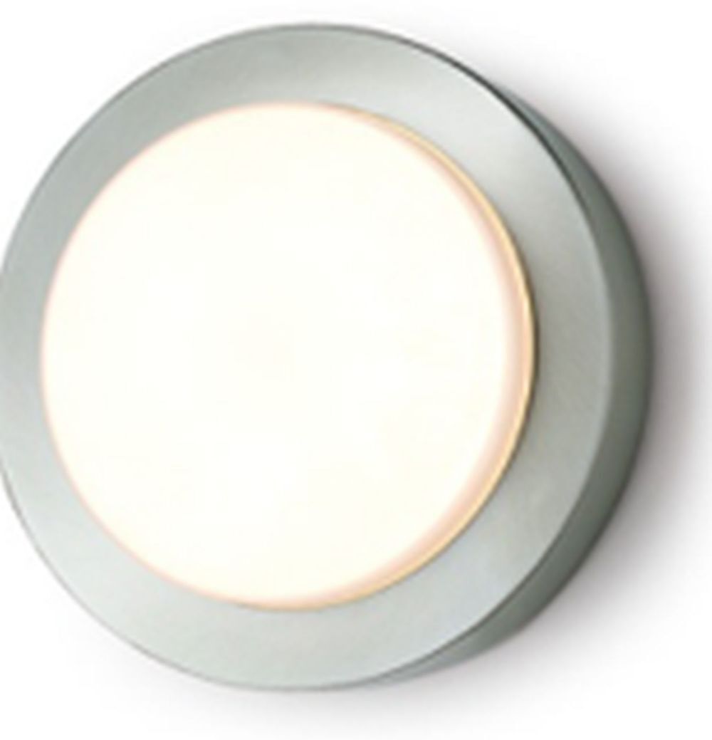 Applique LED extérieure acier inoxydable IP44 3000 K ronde Ø 20 cm