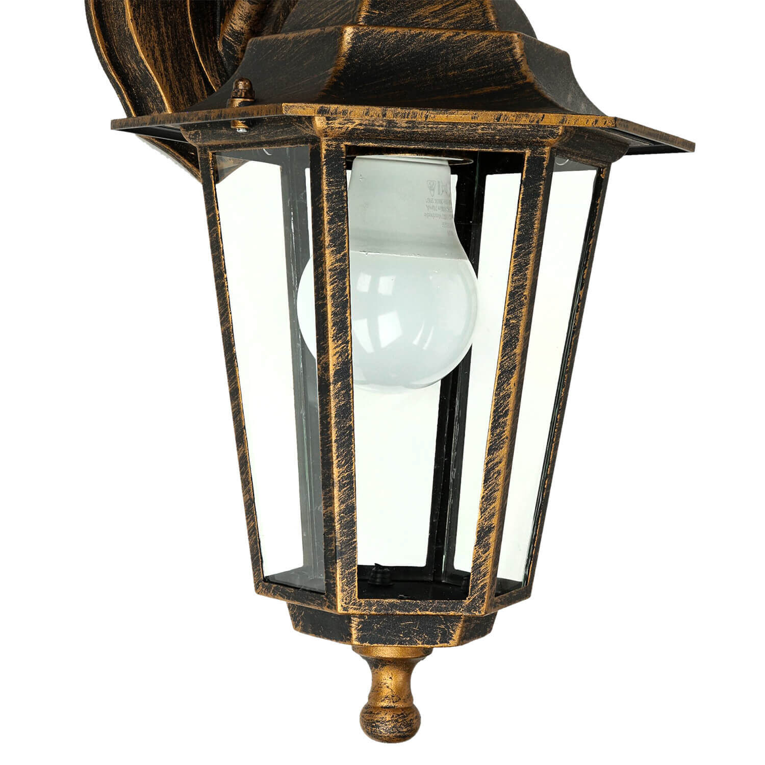 Lampe d'extérieur rustique PARIS cuivre antique IP44 E27