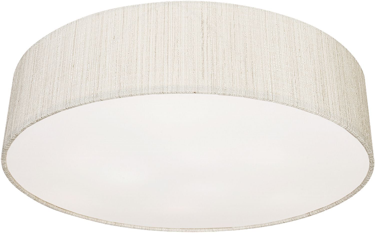 Plafonnier blanc 3-flmg Salon Lampe SELINA