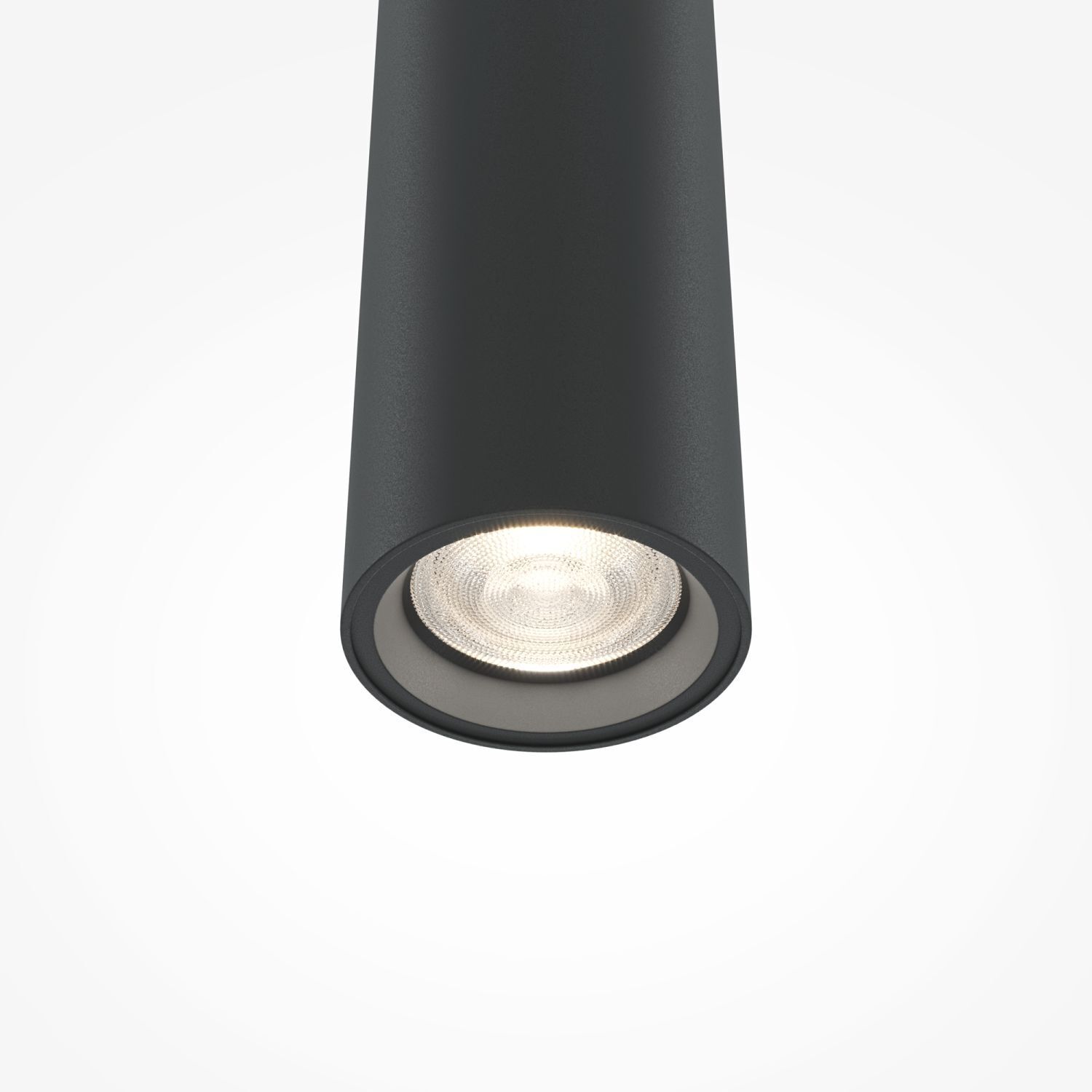 Suspension LED aluminium 4000 K lumière blanc neutre