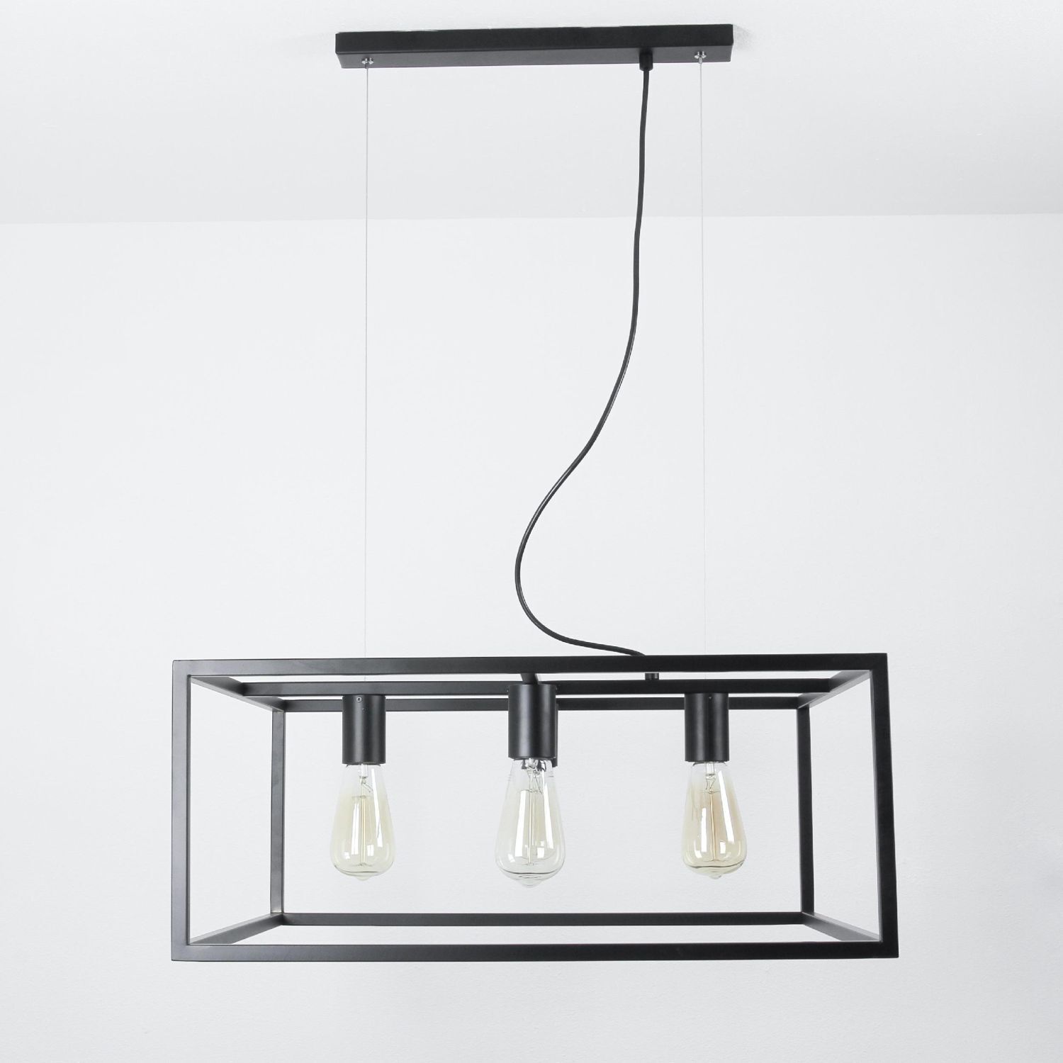 Lampe à suspendre Bauhaus pour la table à manger Leuchte