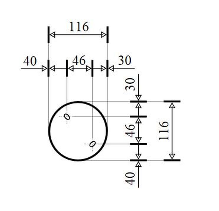 Applique murale extérieure IP44 en argent design maritime OSLO Applique murale extérieure IP44 en argent design maritime OSLO