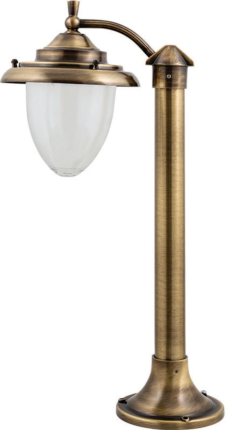 Lampe de jardin laiton verre Maritim H:55cm GREVENA