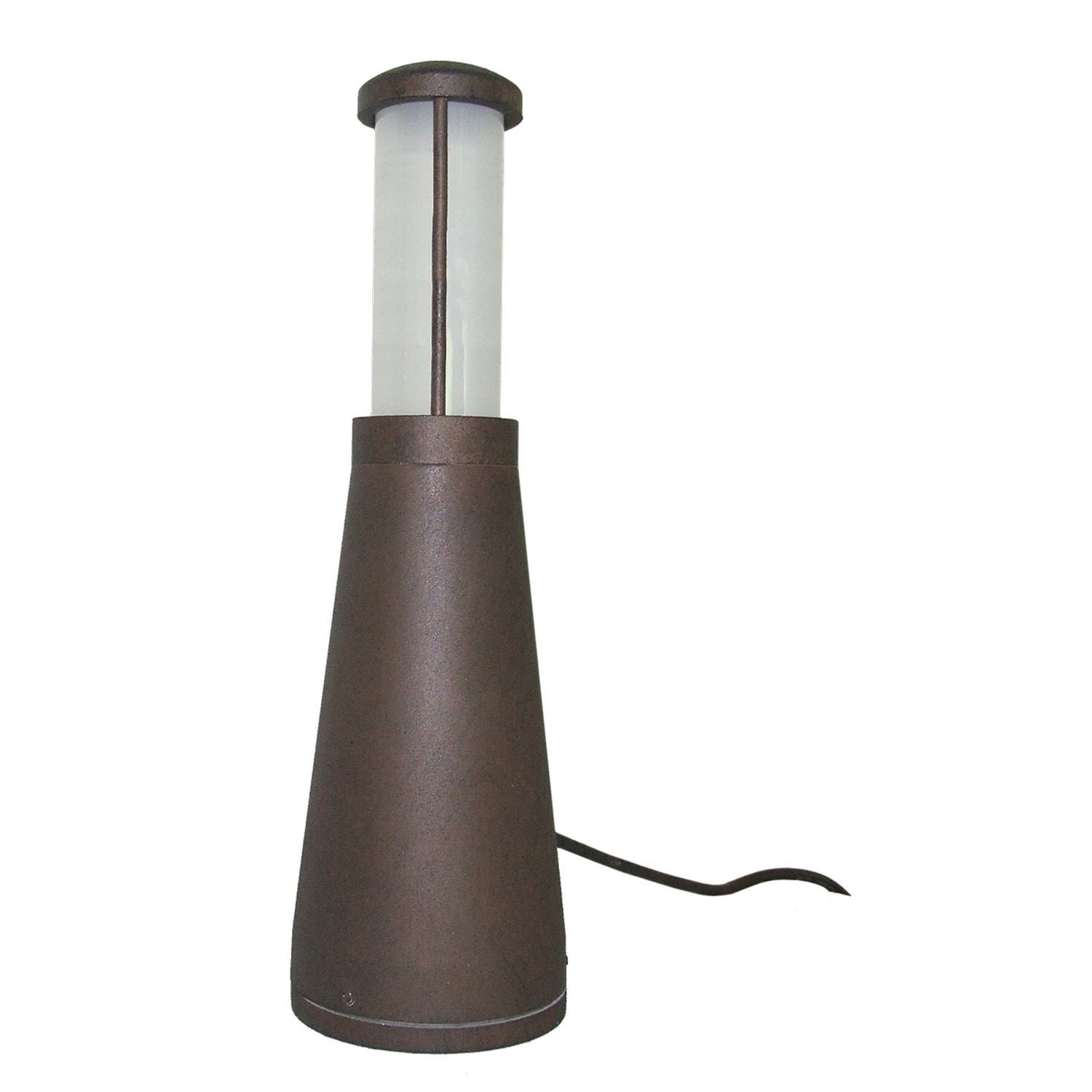 Borne d'éclairage LED IP54 37cm Aluminium Moderne Maison Jardin