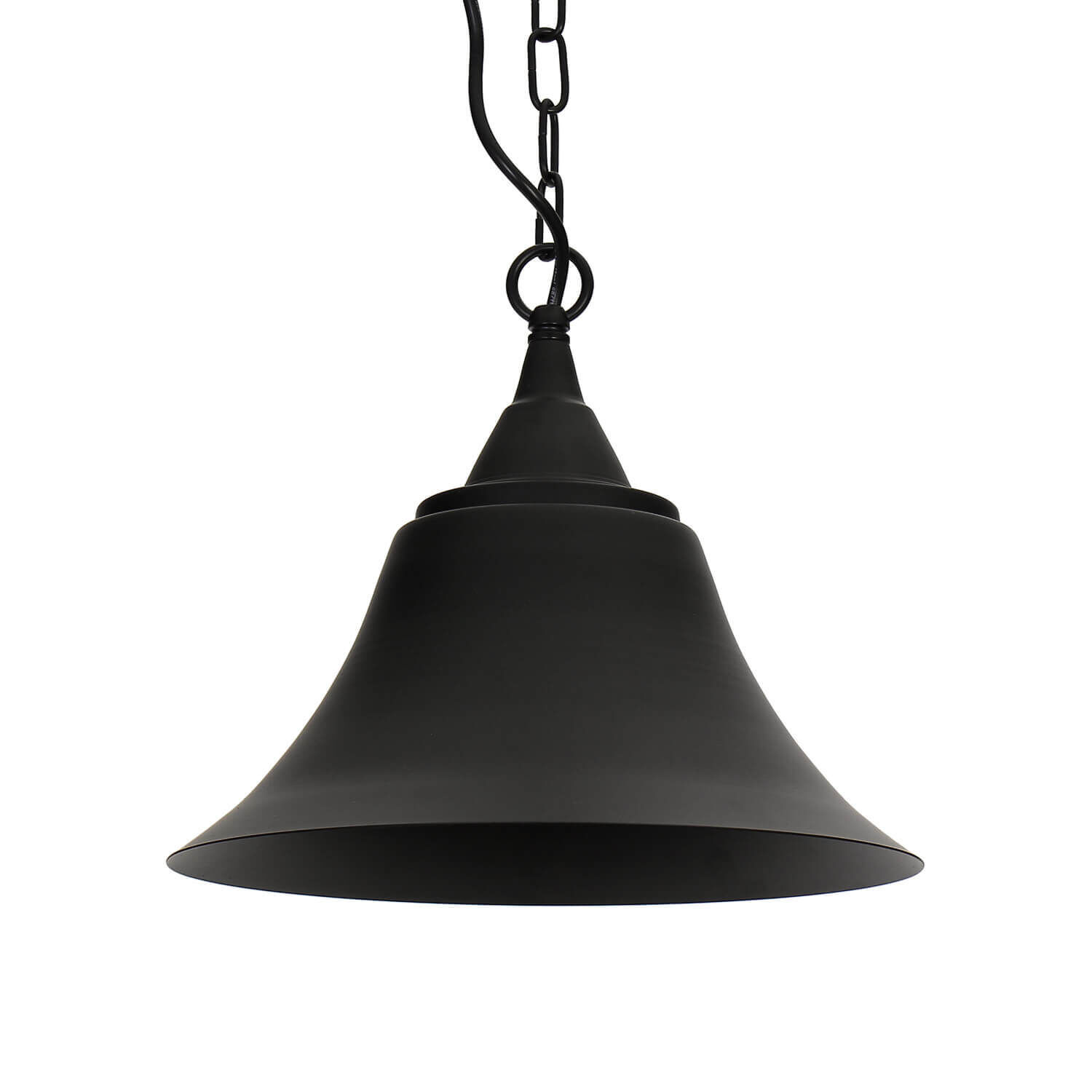 Lampe à suspendre Noir Vintage Ø 30 cm Métal E27