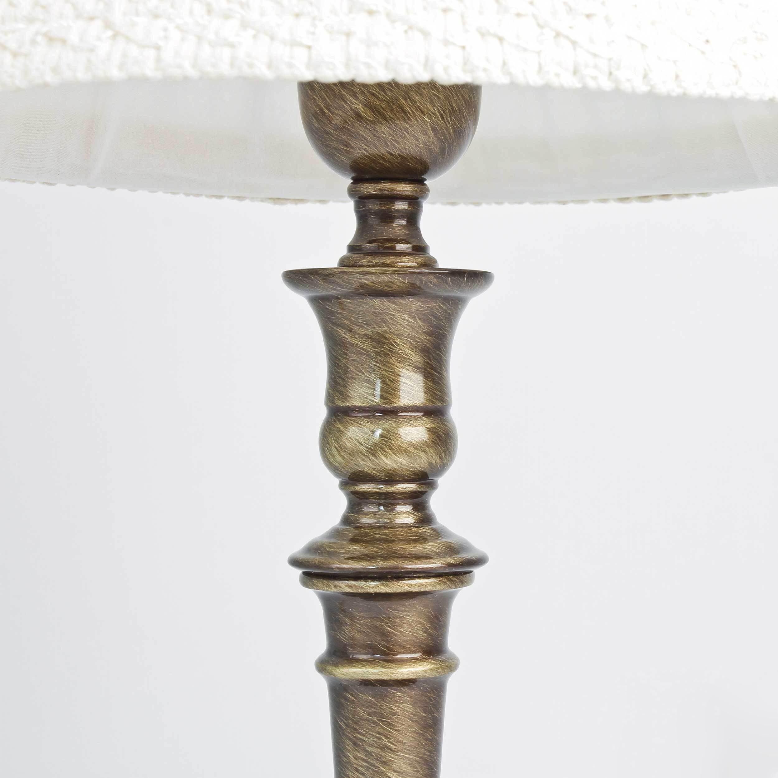 Lampe de chevet classique en laiton