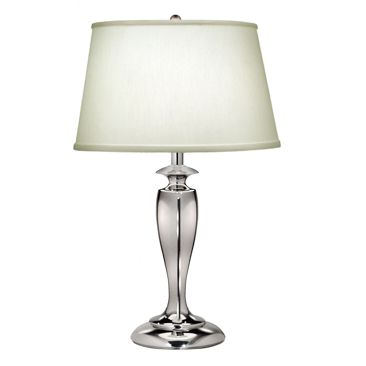 Elegante Nachttischlampe MAERLITIA 69 cm hoch Premium Lampe, Tischlampe, Lampenschirm, Person