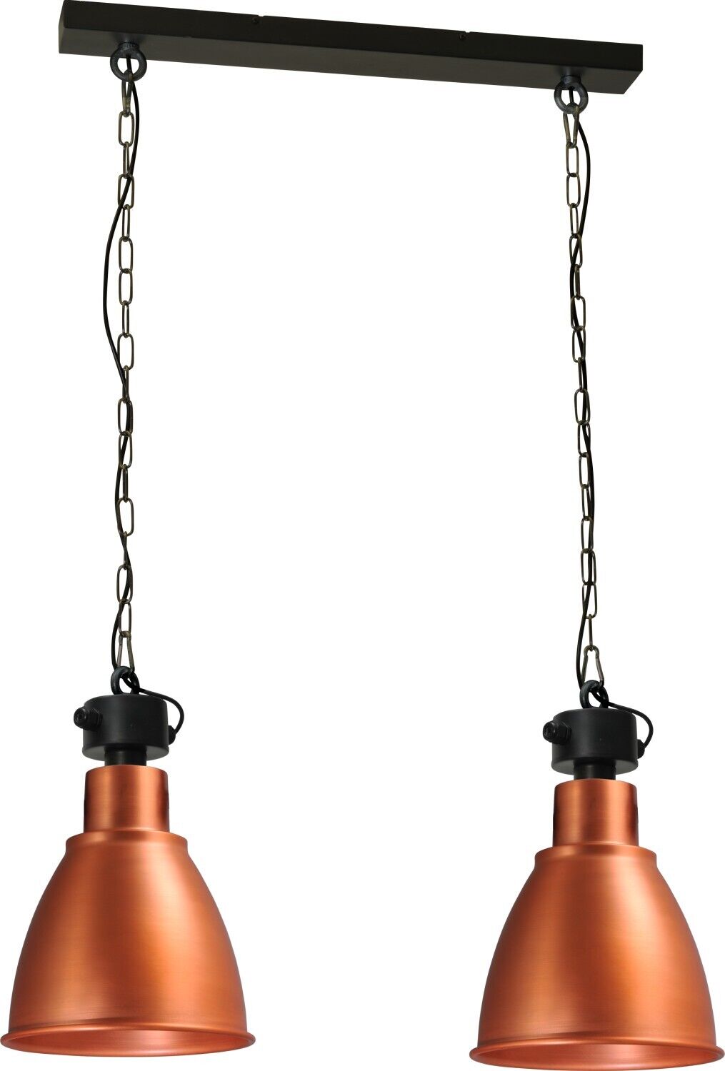 Suspension en cuivre Grand design industriel loft