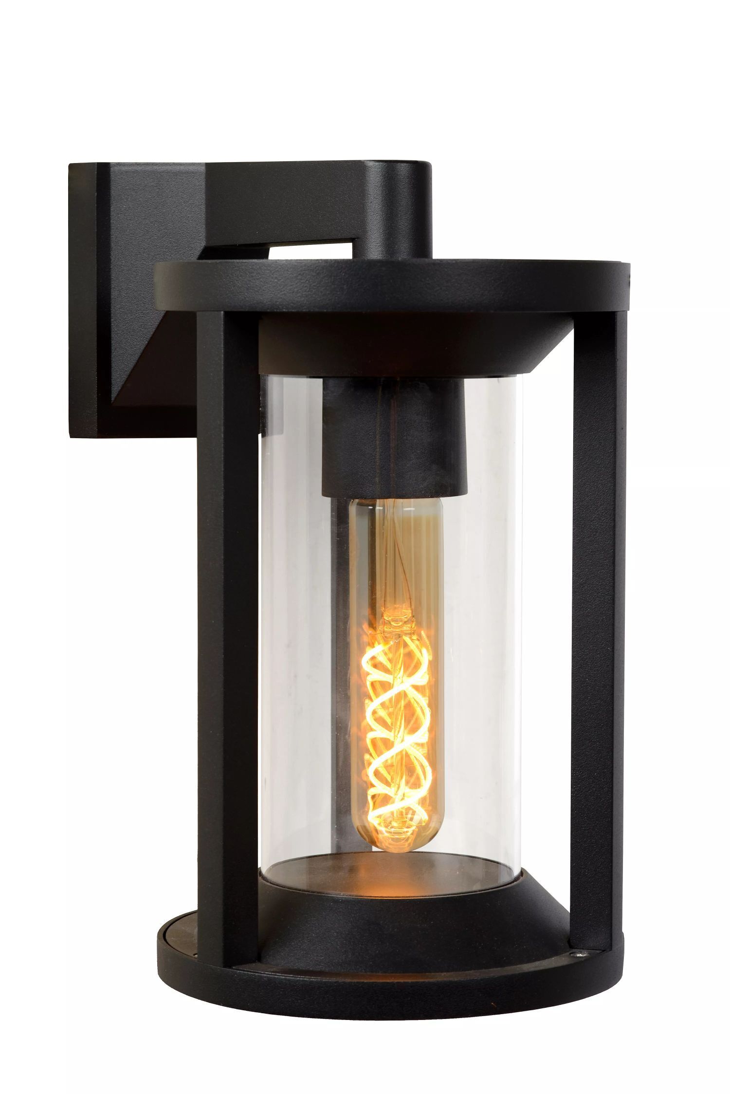 Außenwandleuchte Aluminium Schwarz IP65 Terrasse Haus Lampe, Postfach