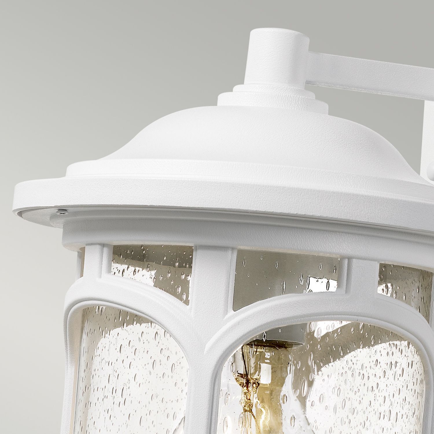 Applique murale extérieure IP44 Vintage Blanc E27 Jardin Maison