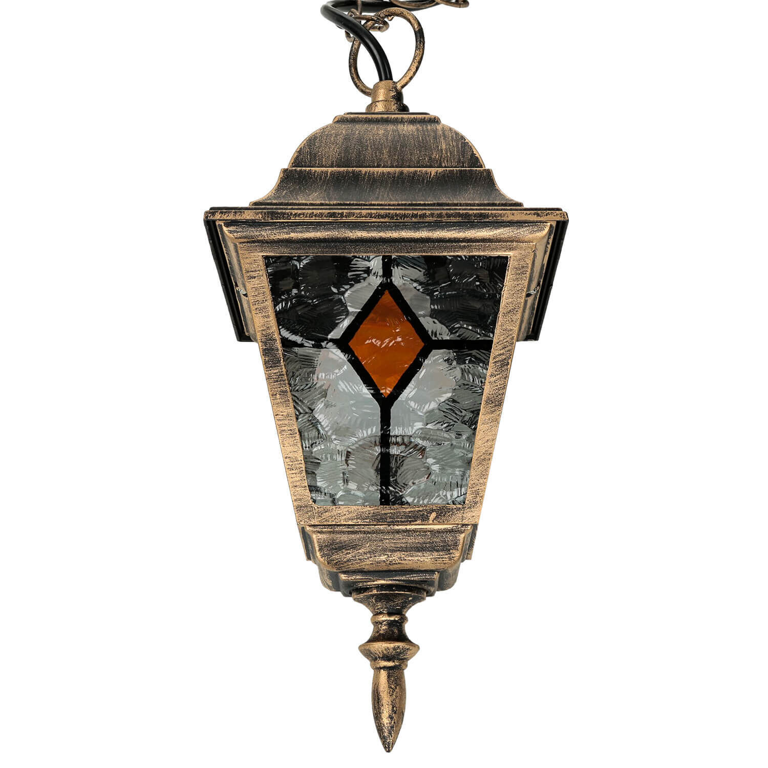 Lampe, Bronze