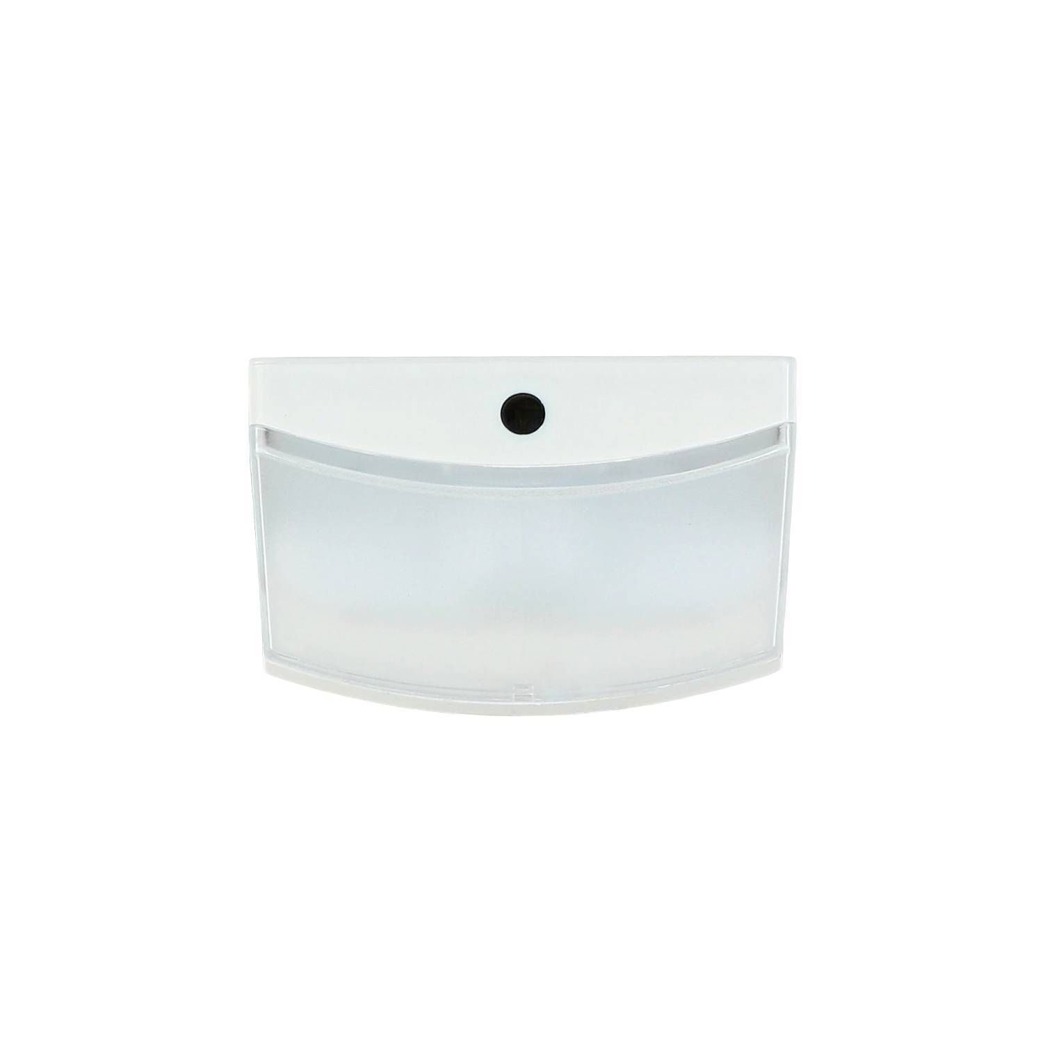 wandleuchte-aussen-hof-garten-terrasse-balkon-solar-bewegungsmelder-modern-led-weiss-001 Sensor, Bewegung, Alarm, Weiß, Kunststoff