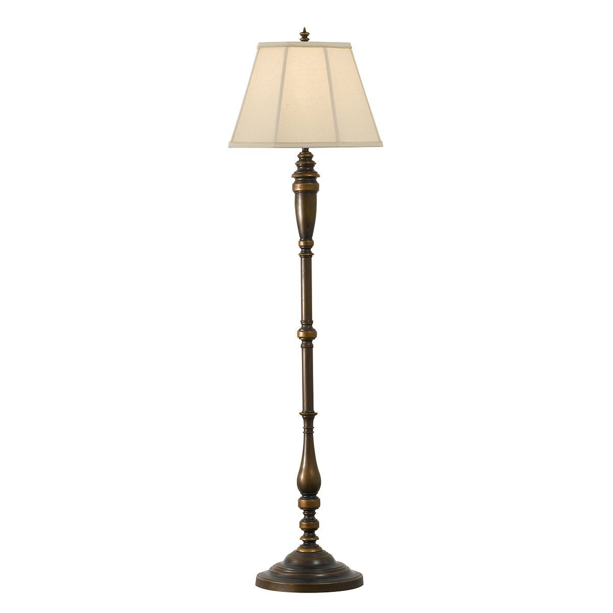 Lampadaire classique HELISSENT 157,5 cm en bronze