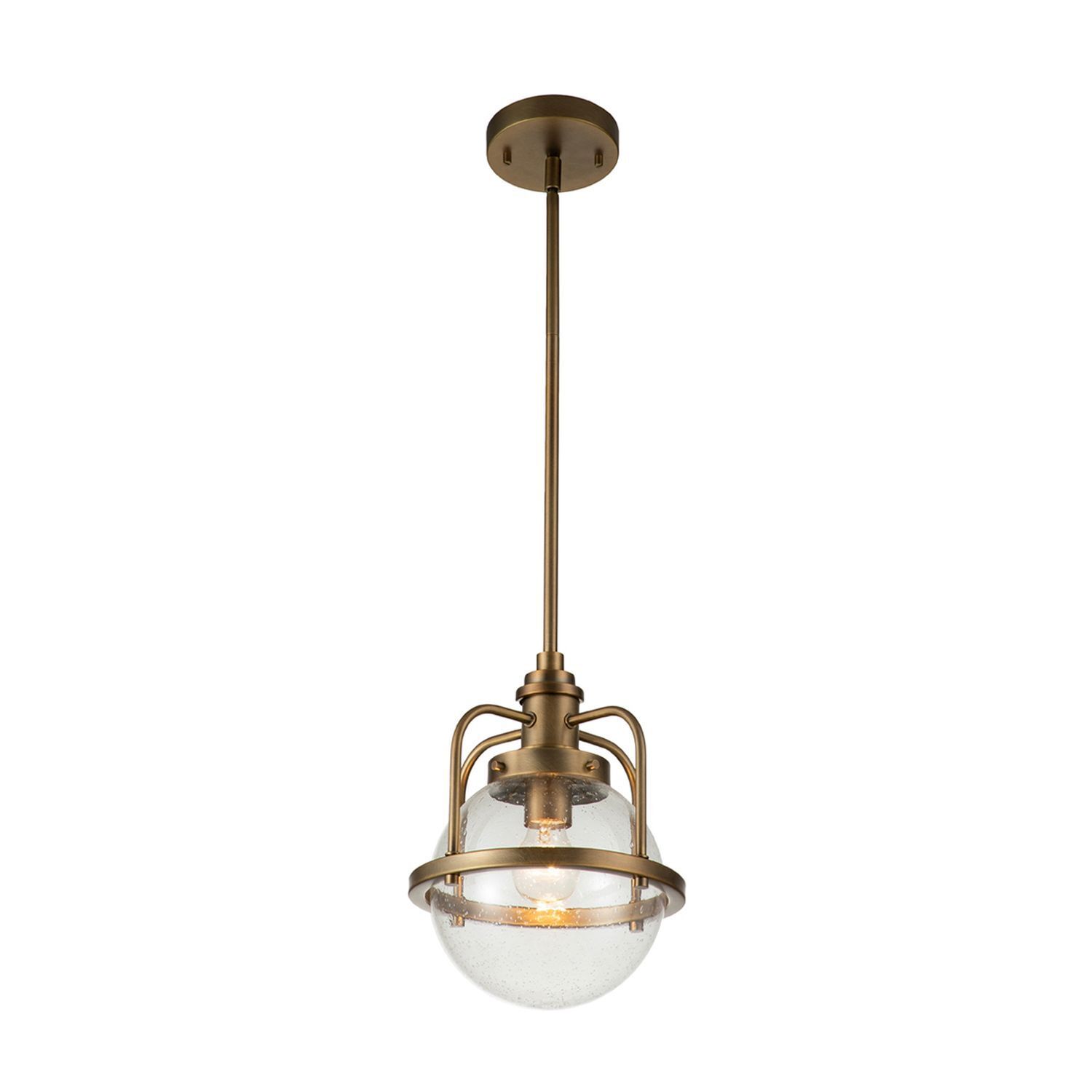 Suspension Abat-jour sphérique Ø 24 cm H : max. 1,29 m réglable Leuchte, Deckenleuchte, Lampe, Kronleuchter