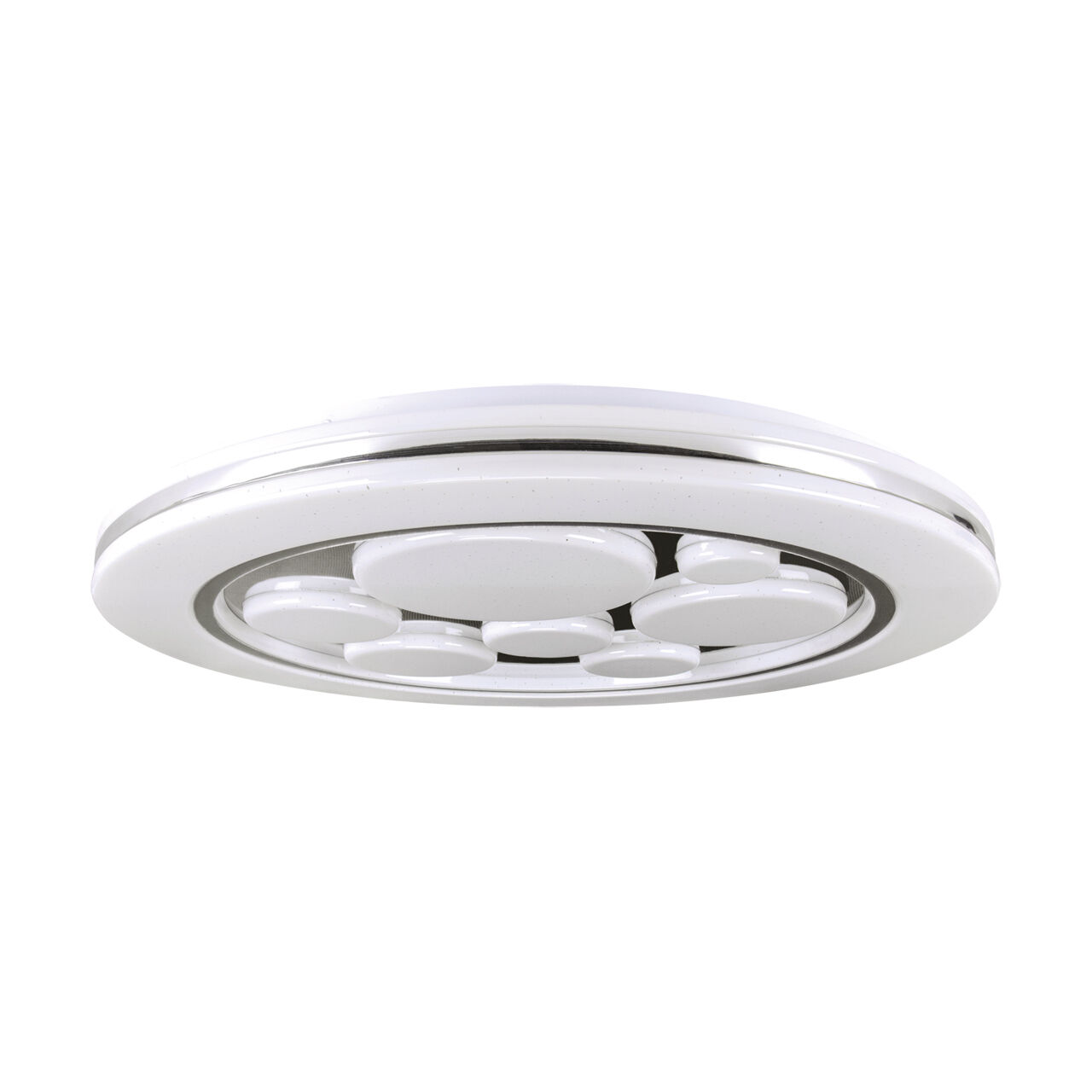 Plafonnier LED avec télécommande rond D : 39 cm IP44