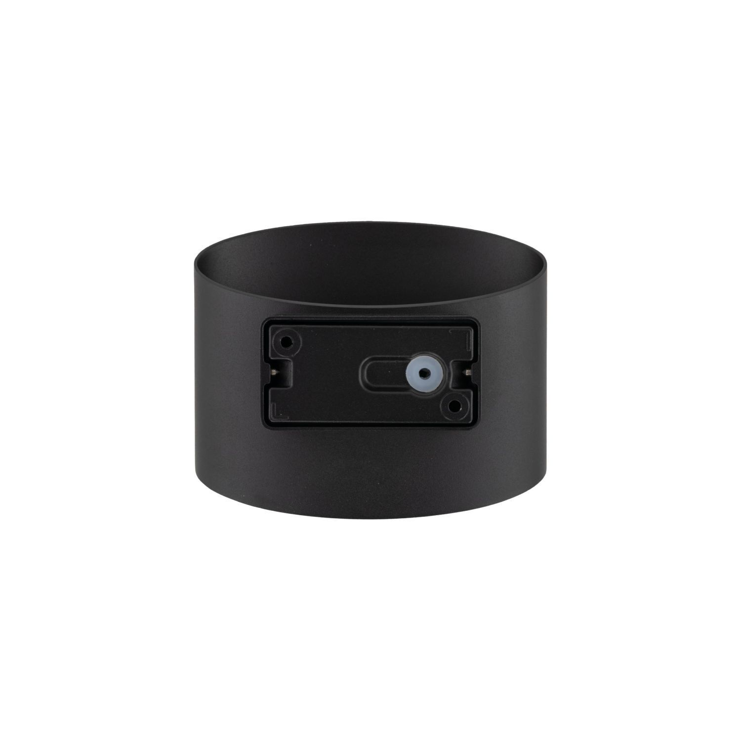 Spot mural LED Up Down aluminium 10 W Ø17 cm IP54 noir