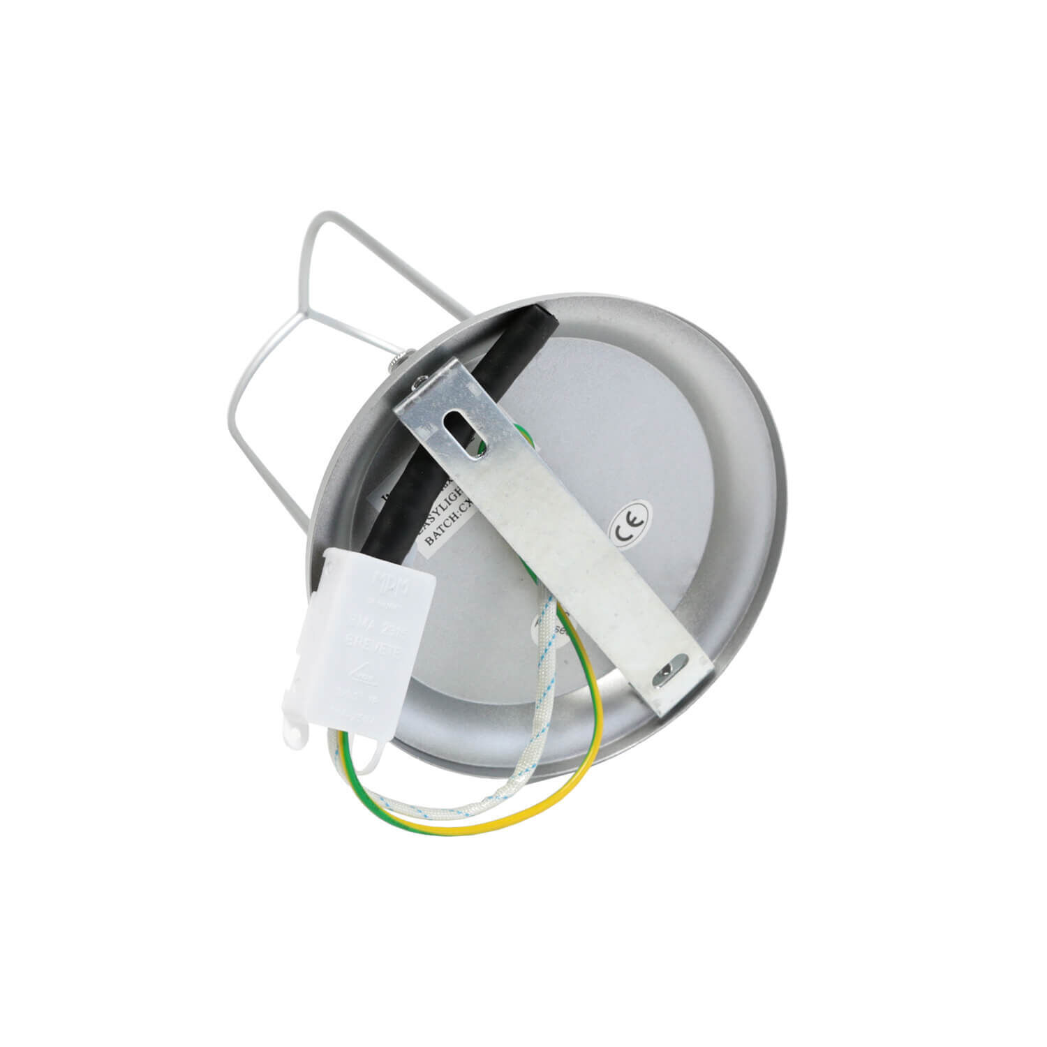 Plafonnier industriel Métal Gris E27 STEPP Elektronik