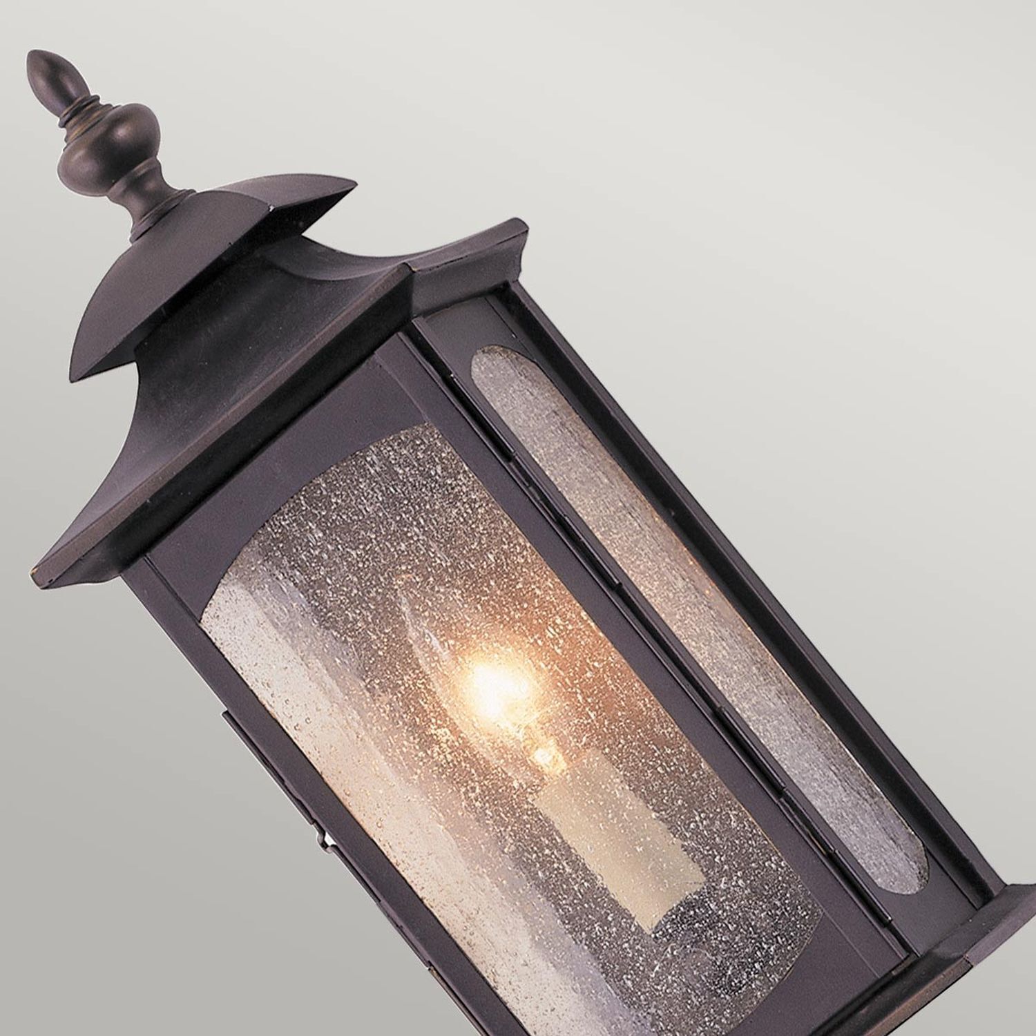 Applique murale extérieure Vintage E14 IP44 35,6 cm de haut