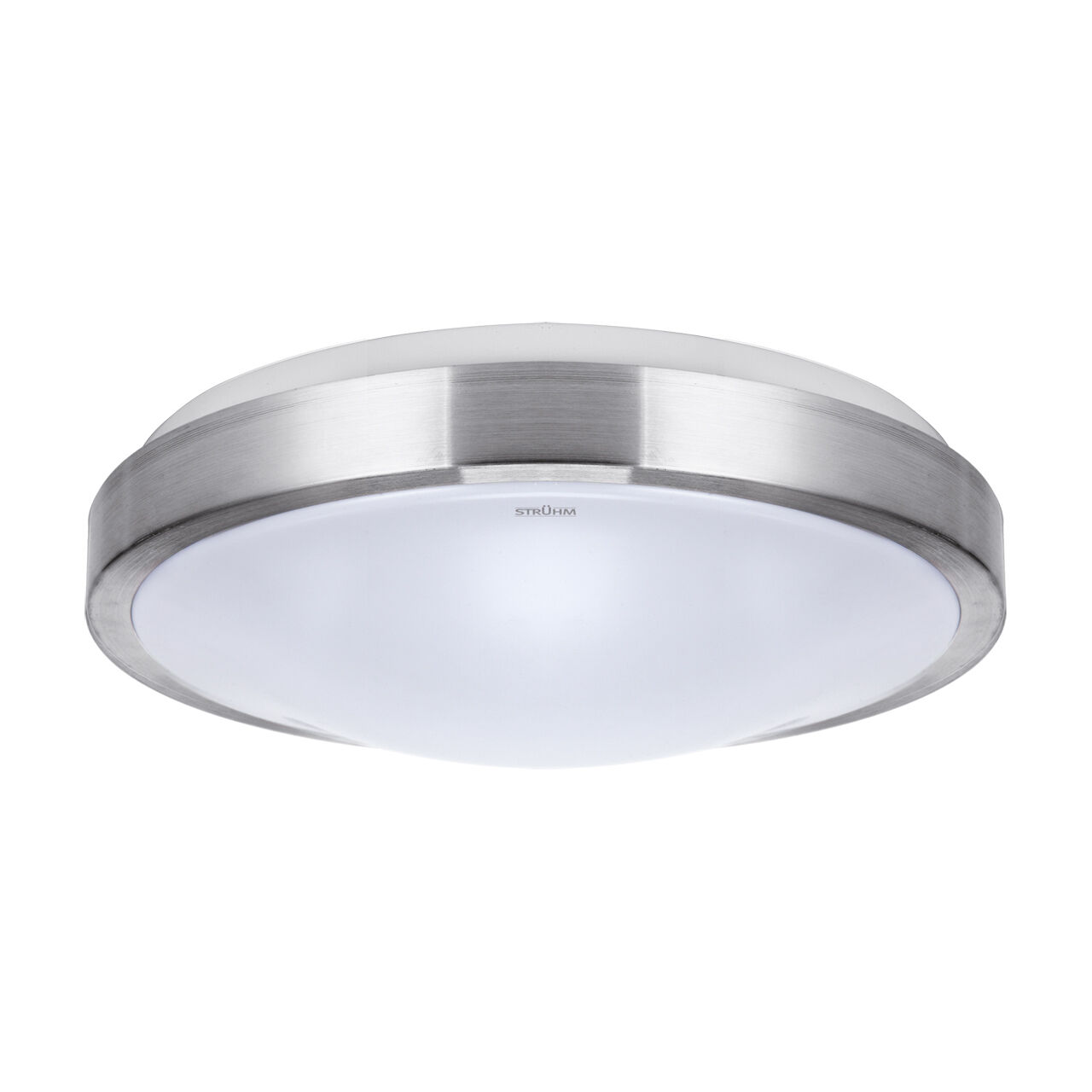 Plafonnier LED salle de bain Ø 37,5 cm rond IP44 4000 K