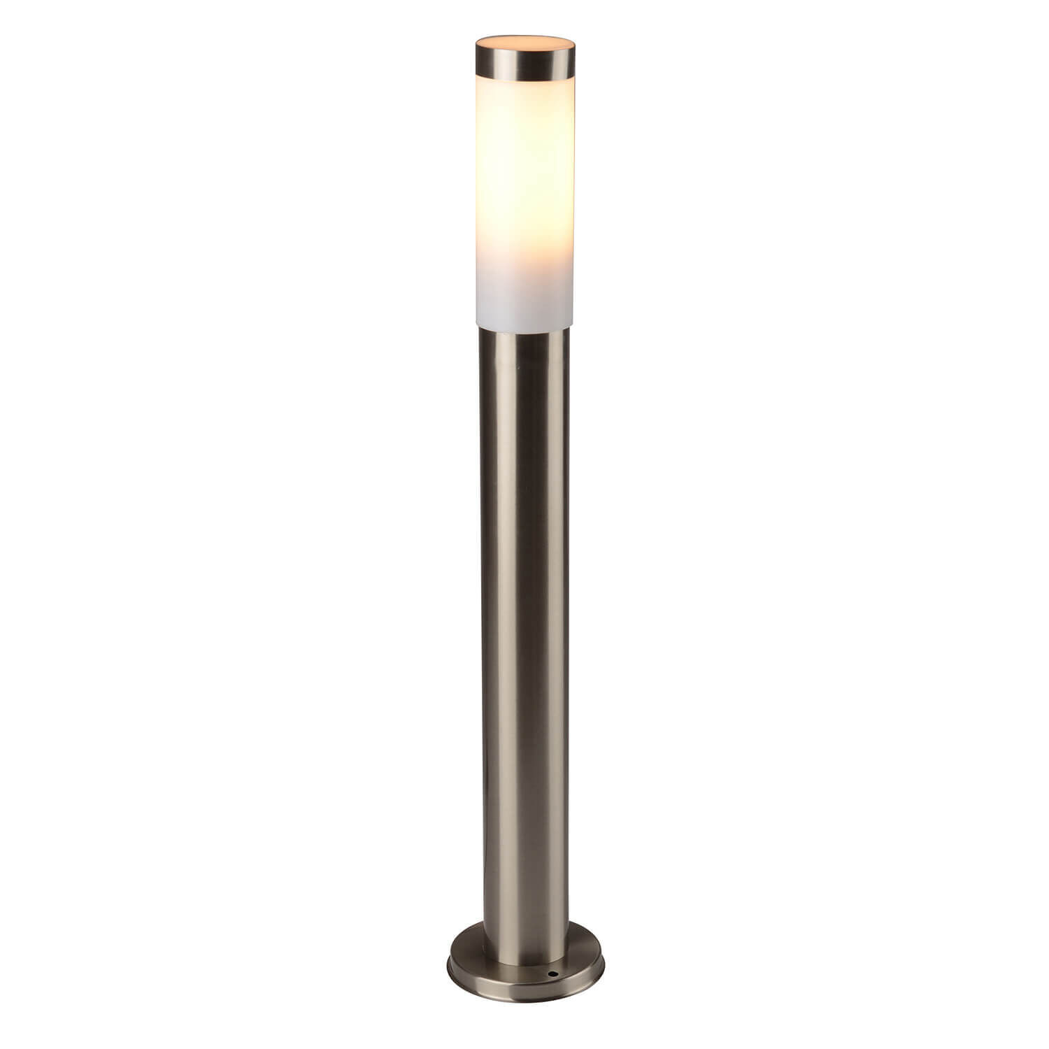 Lampe d'allée en acier inoxydable IP44 H:80cm Ø6cm Lampe de jardin Lampe