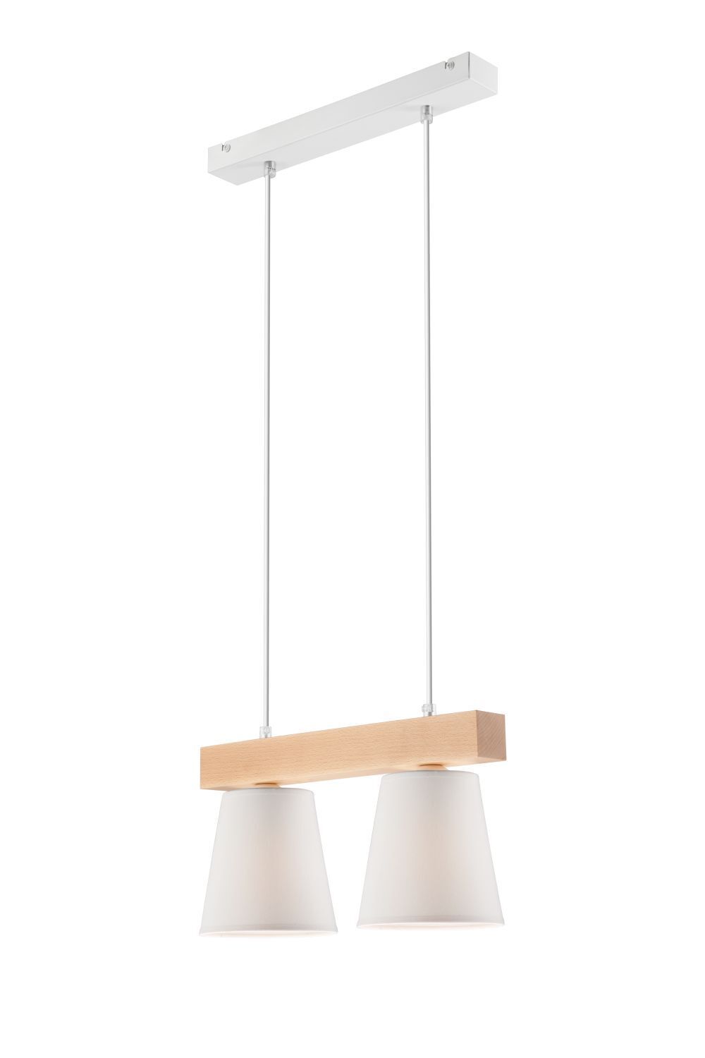 Lampes Suspension Blanc Bois Scandinave