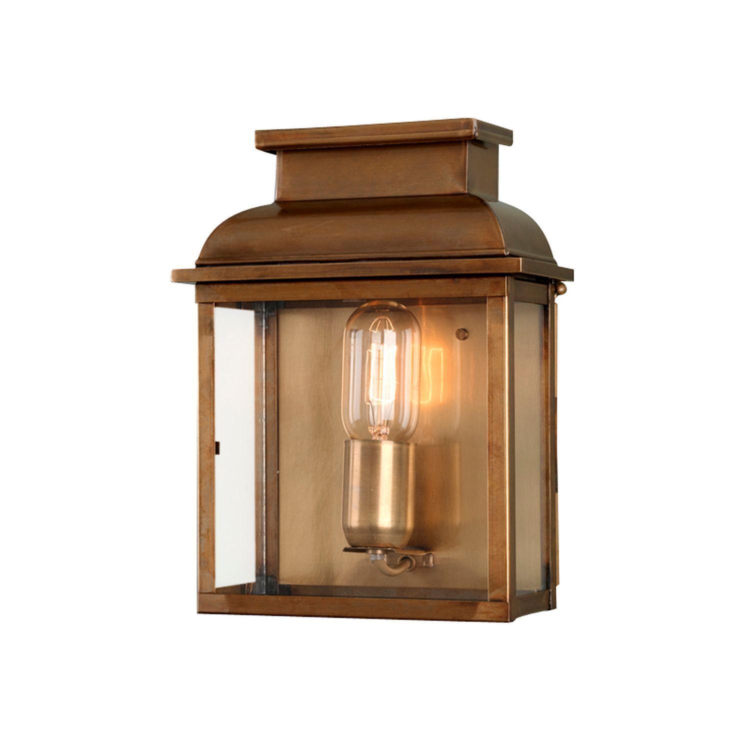 Applique murale noble NORTH laiton vintage inoxydable IP44