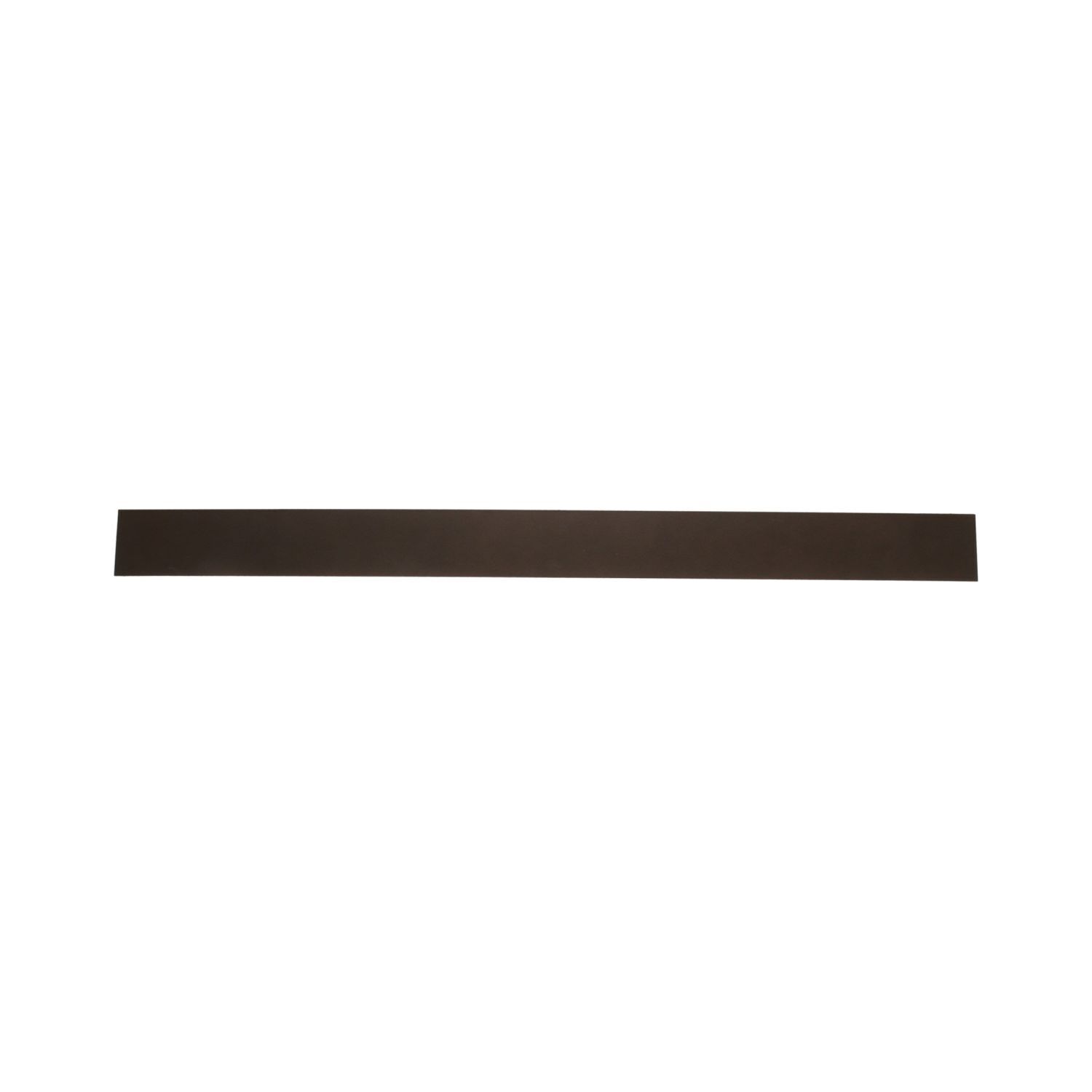 Applique LED brune 100 cm de long indirecte 3000 K métal