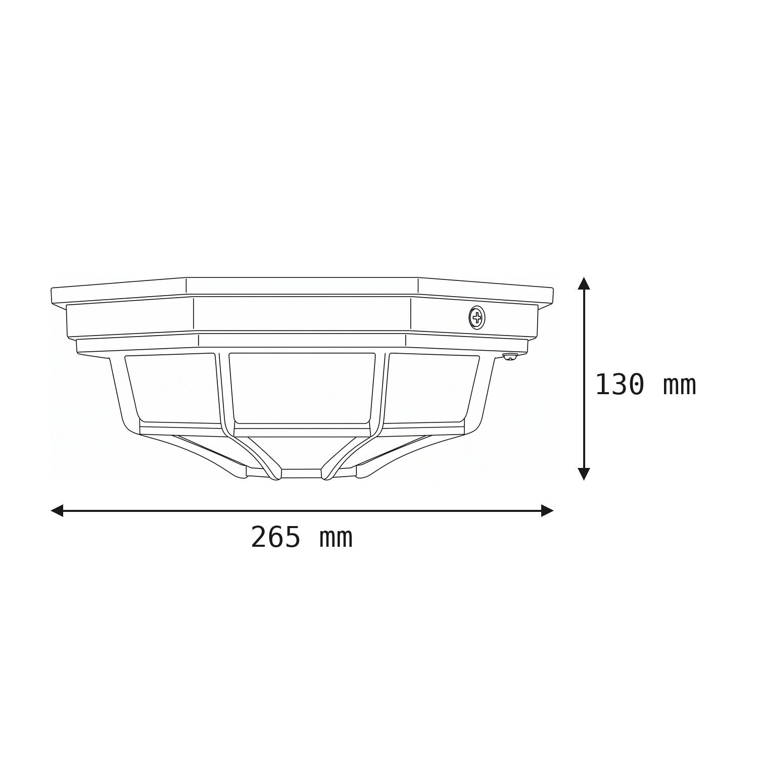 le51578-deckenleuchte-terrasse-eingangsbereich-balkon-aussen-matt-rustikal-ip44-schwarz-07 Lautsprecher, Deckeneinbau, Durchmesser 265mm, Höhe 130mm, Gehäuse