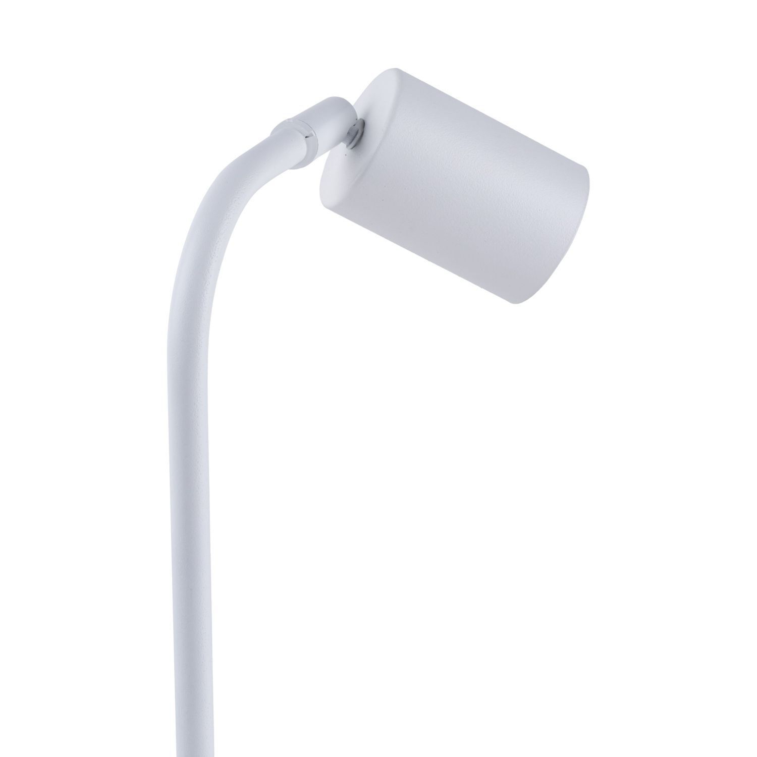 Lampe de bureau Blanc réglable Moderne Métal 40 cm