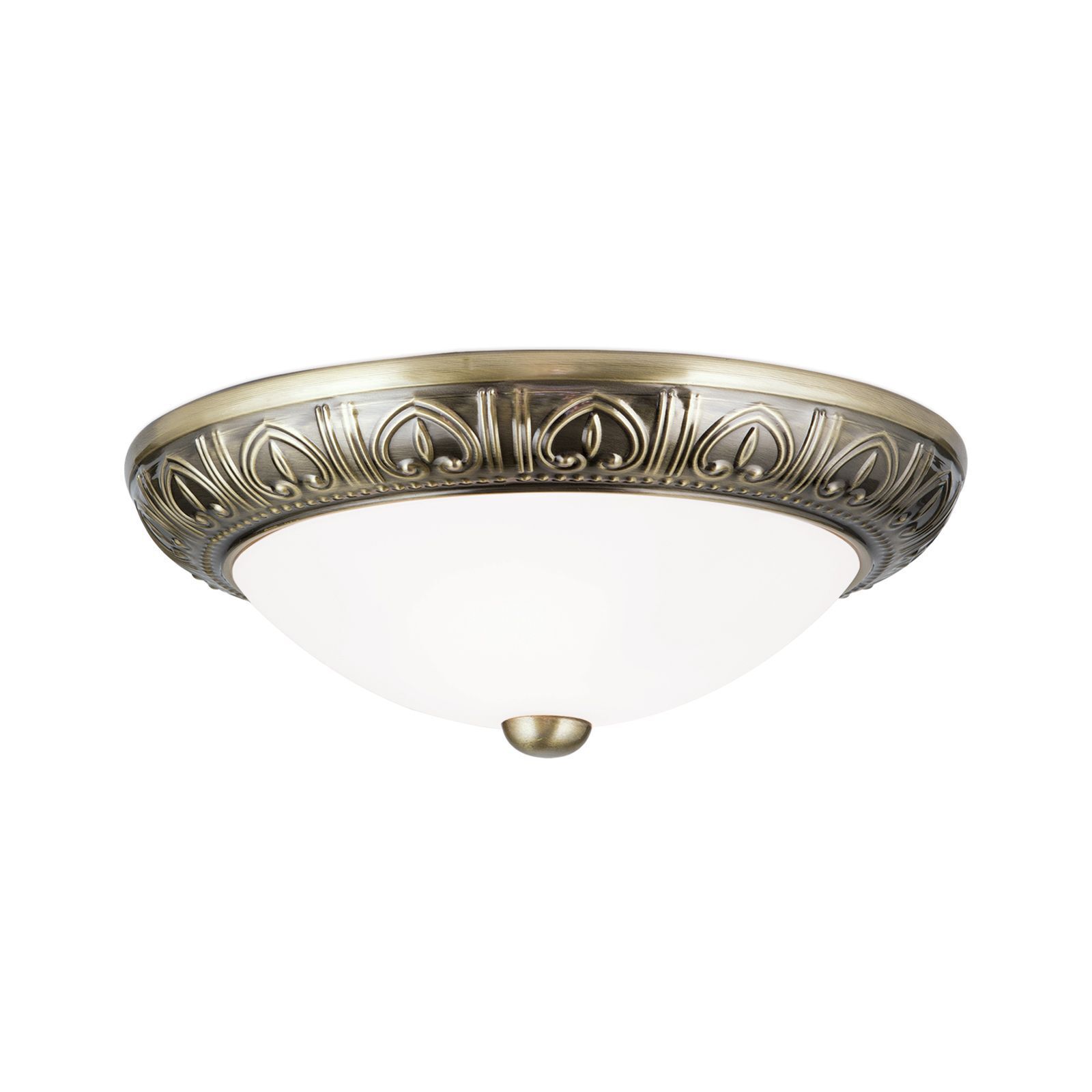 deckenleuchte, lichtdecke, metallrahmen, ornamental, glass diffuser