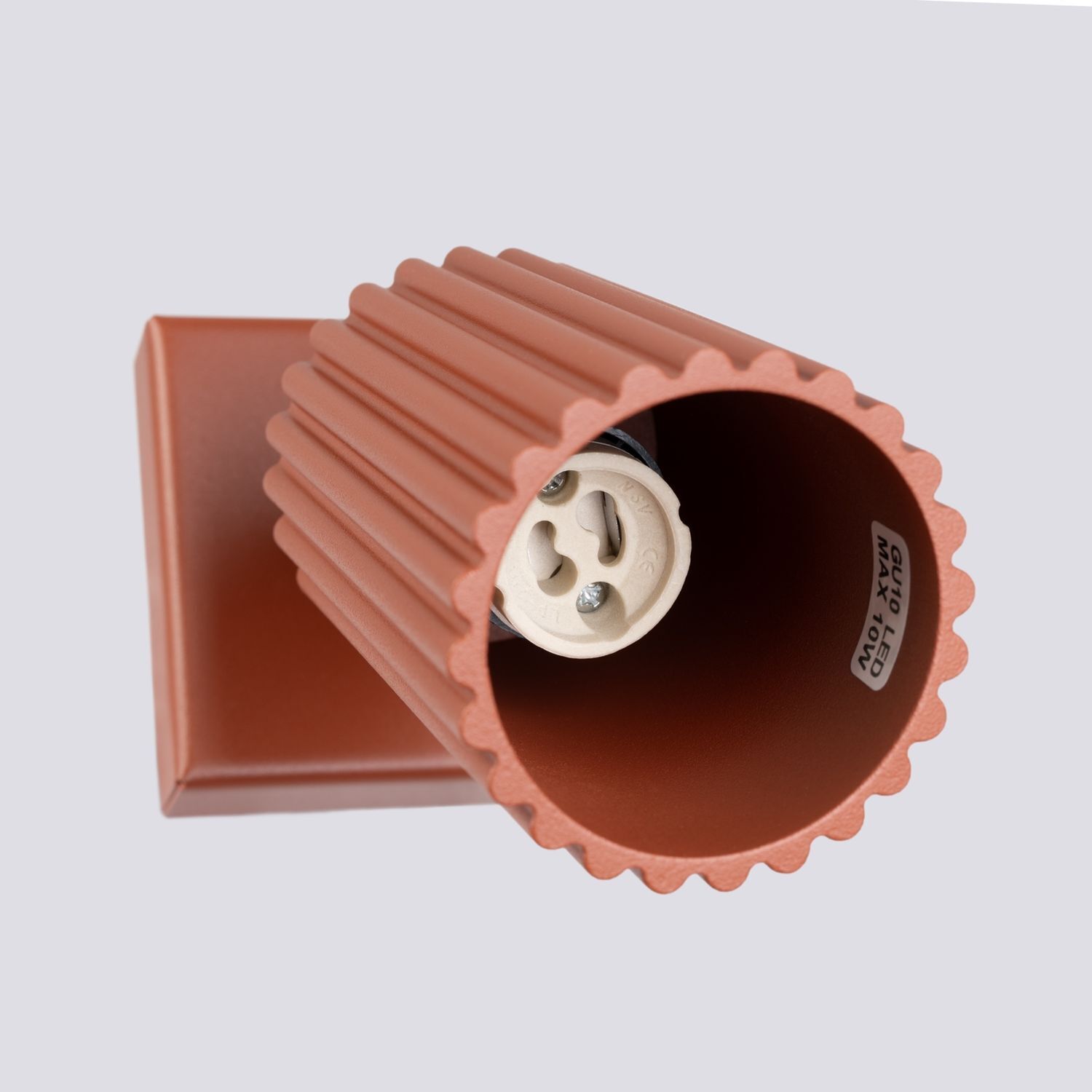 Spot mural GU10 L : 8 cm petit rouge orientable Moderne Aluminium Spot mural GU10 L : 8 cm petit rouge orientable Moderne Aluminium