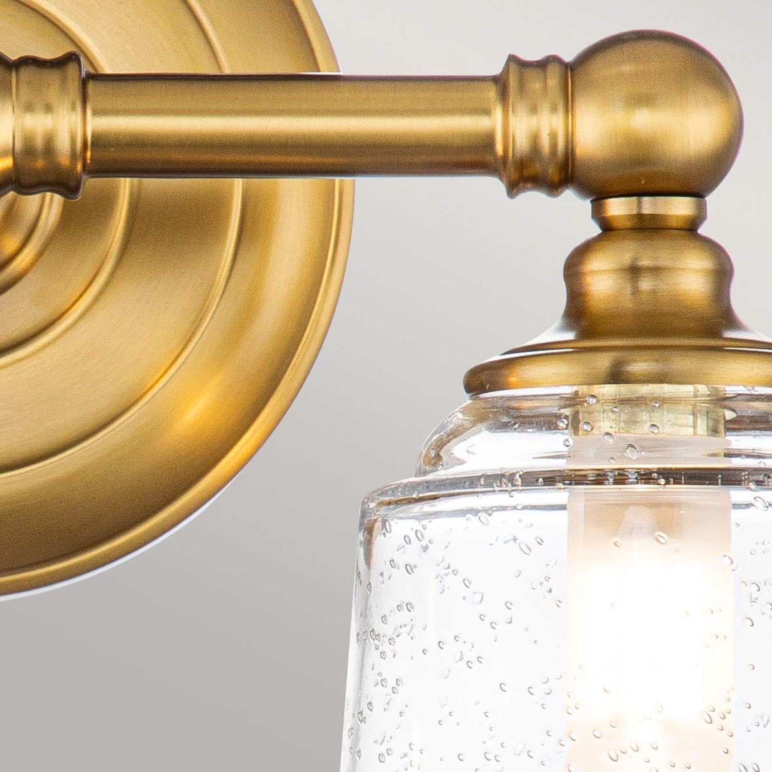 Wandlampen, Goldfarben, Glas, Wandleuchte, Bronzefarben