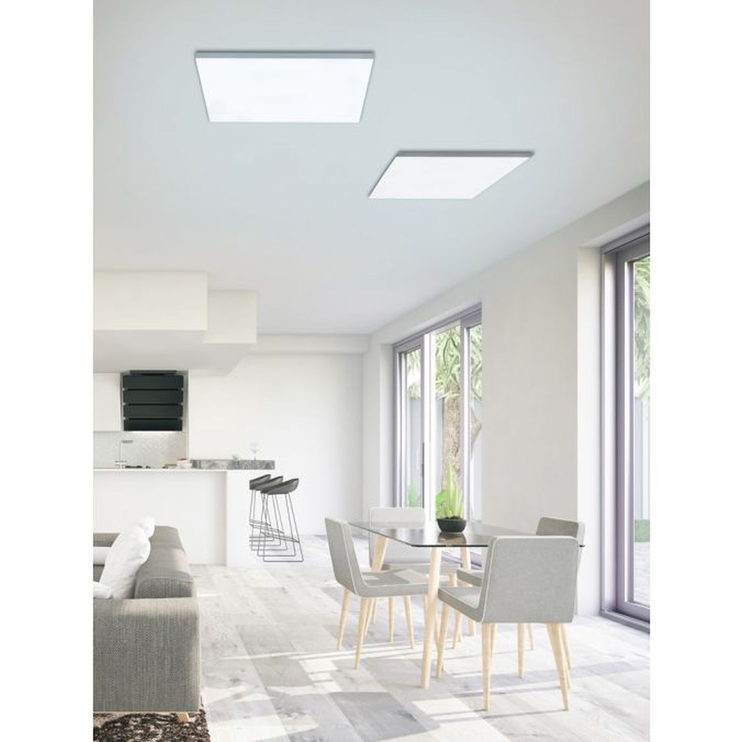 Deckenleuchte, Innenarchitektur, Fußboden, Tabelle, Stuhl