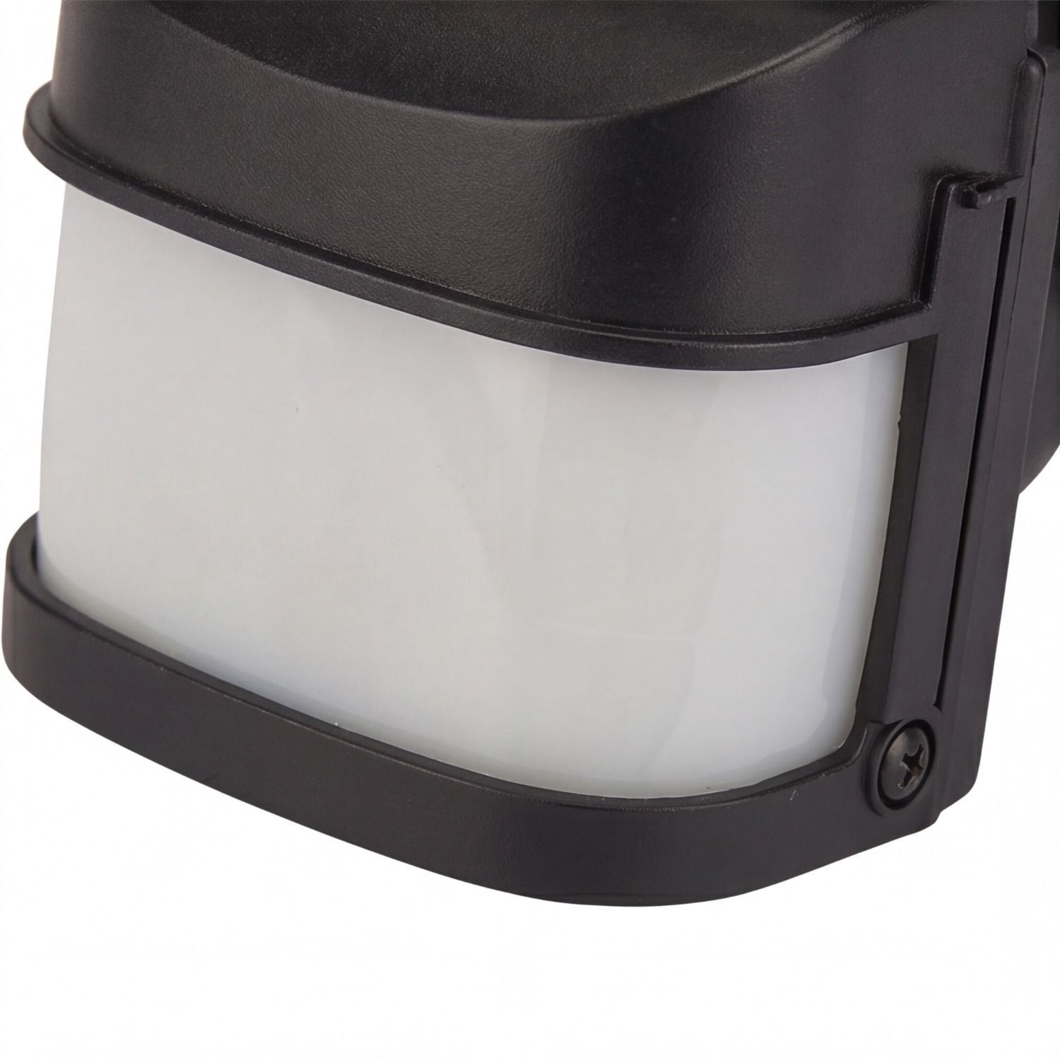 Taschenlampe, Schwarz, LED-Licht, Gehäuse, Clip