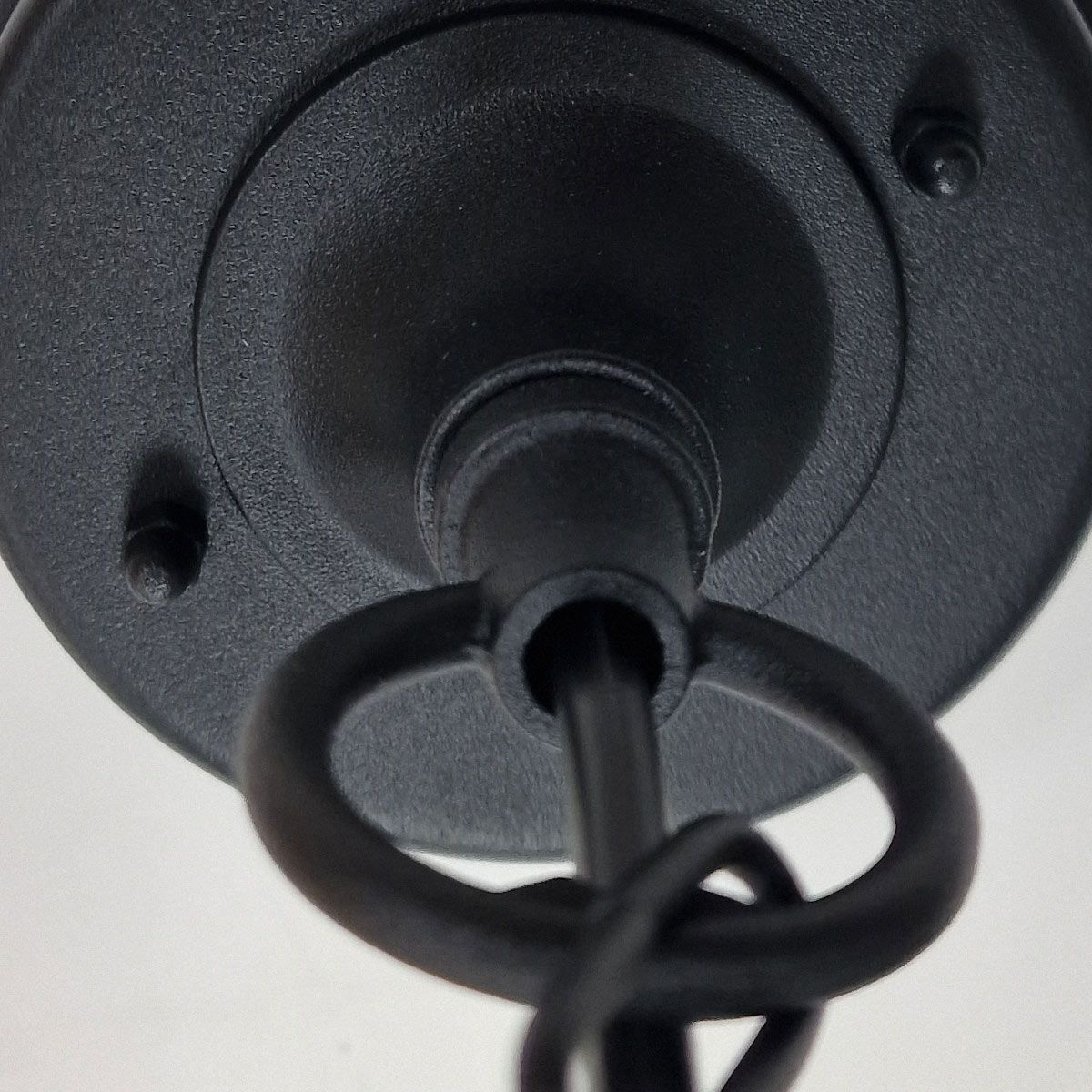 Lampe d'extérieur Noir IP44 E27 Verre Aluminium Rustique Adapter, Elektronik, Maschine, Rad