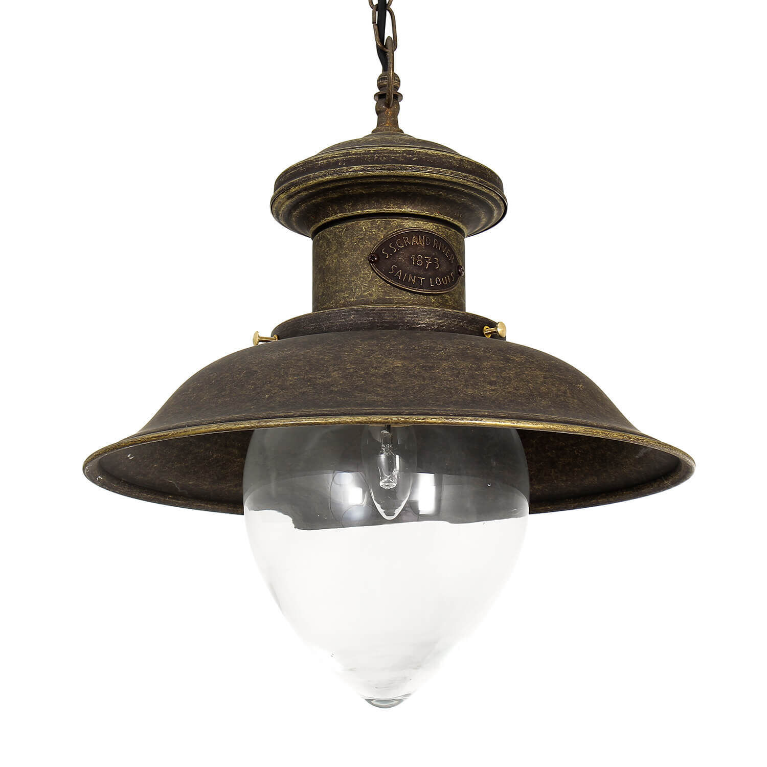 Suspensions d'extérieur exclusives Amalfi Leuchte, Lampe, Bronze