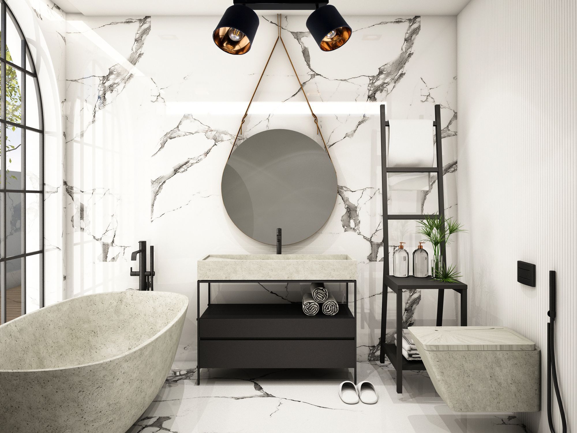 Baden, Badewanne, Wanne, Drinnen, Innenarchitektur