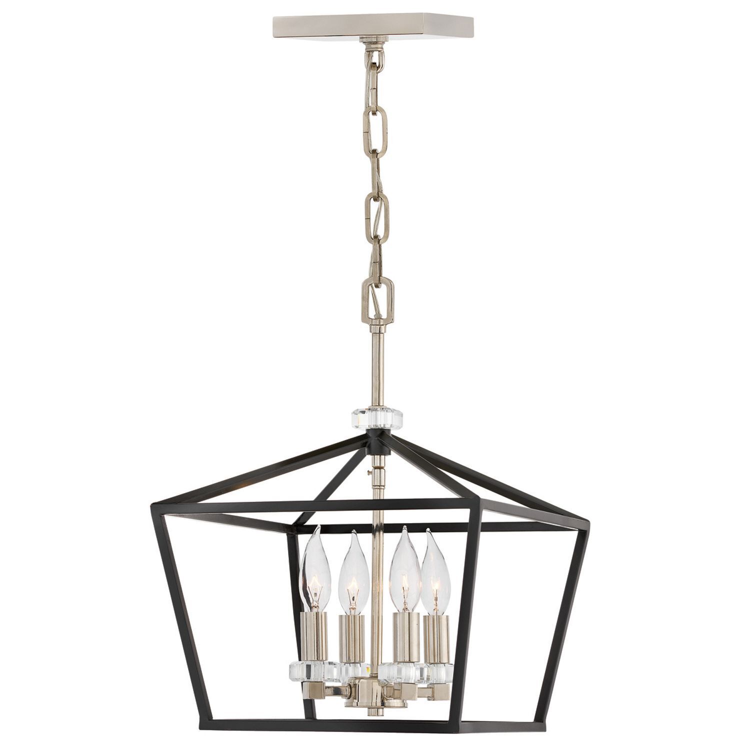 Suspension en métal L : 33 cm H : max. 202,2 cm E14