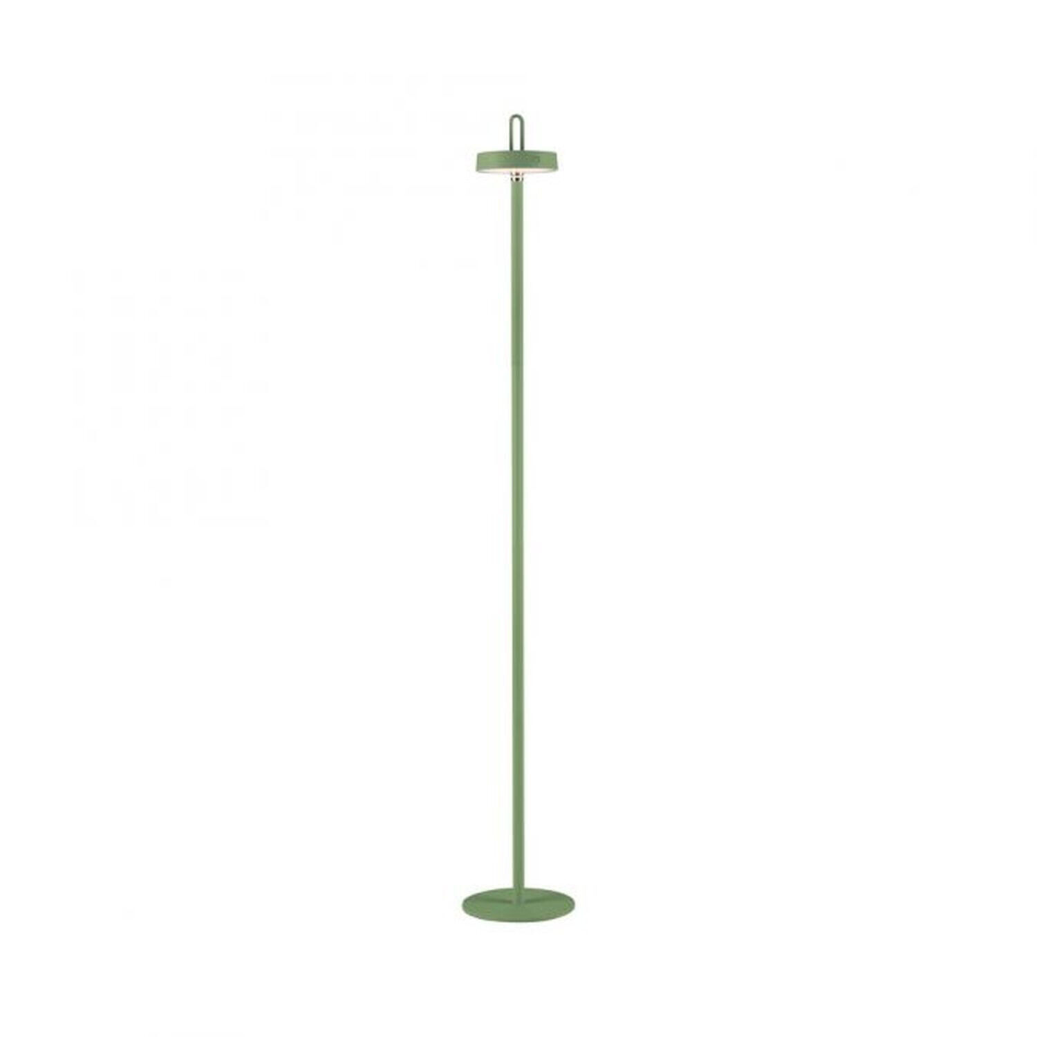 Lampadaire LED rechargeable Vert Dimmer Touch IP44 125,2 cm Lampadaire LED rechargeable Vert Dimmer Touch IP44 125,2 cm