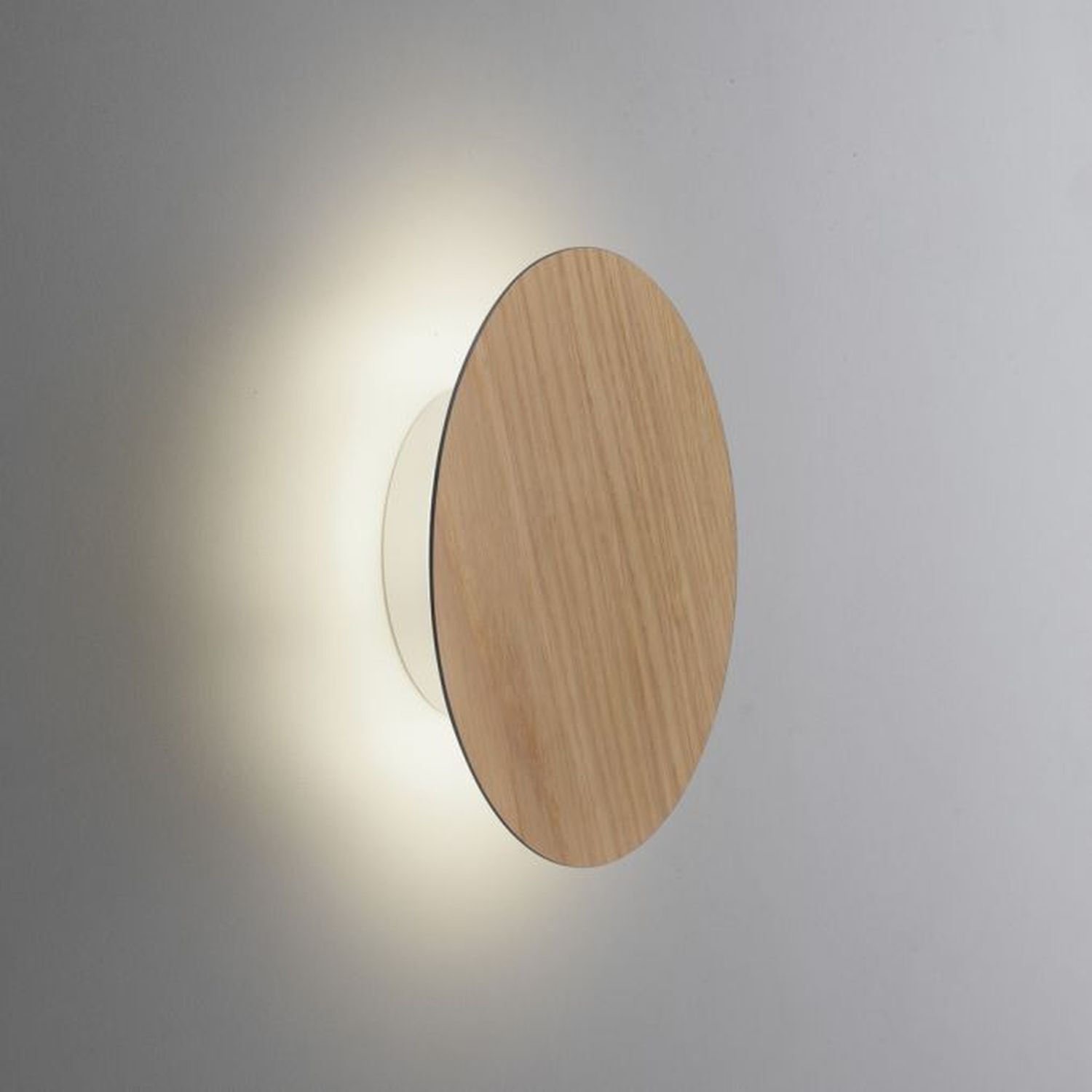 LED Akku Wandlampe Holz dimmbar Fernbedienung Timer 1 W Deckenleuchte, Drinnen, Innenarchitektur