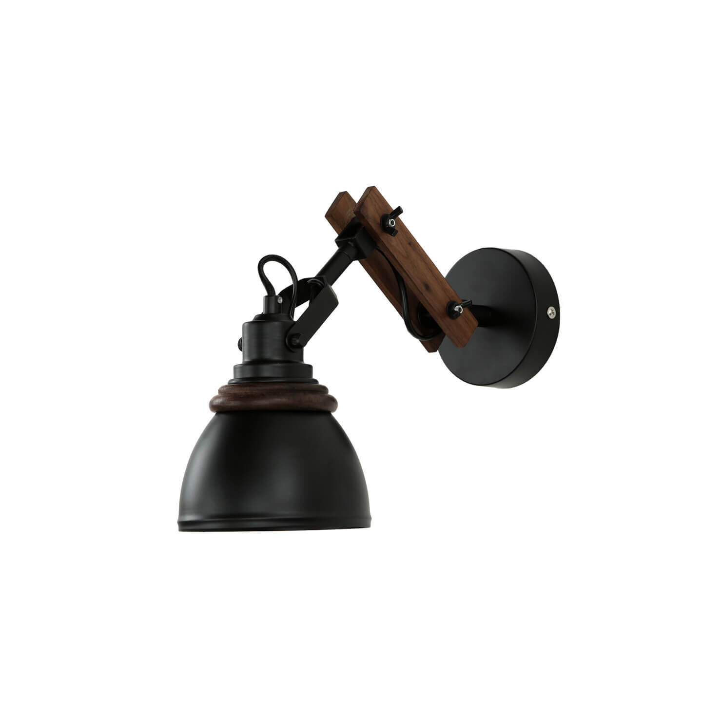 Wandleuchte Retro Design verstellbar NOAH Bronze, Lampe