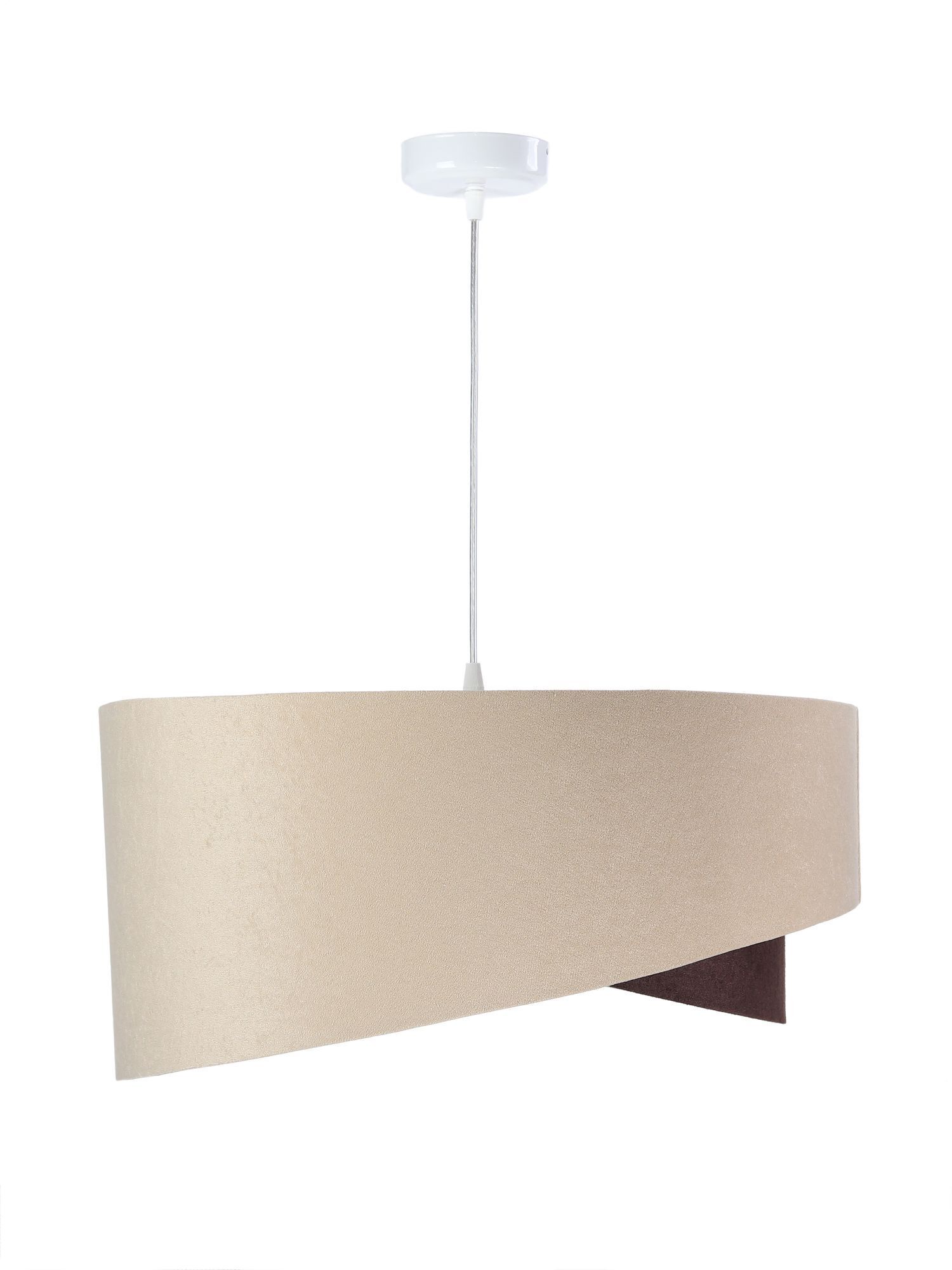 Hängeleuchte Beige Gold Braun Esstisch Lampe Lampe, Postfach
