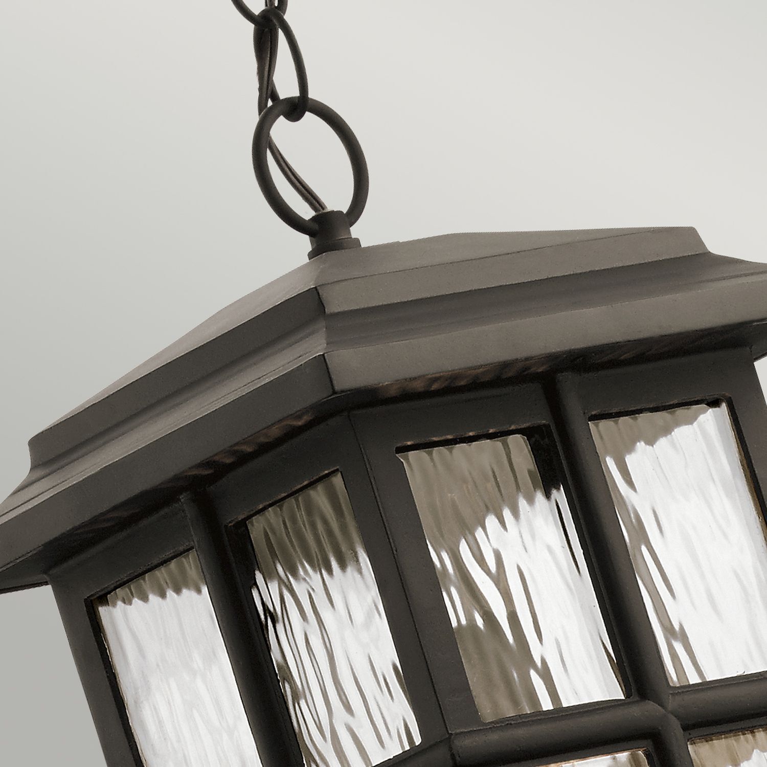 Suspension extérieure E27 IP44 Jardin Maison Rustique